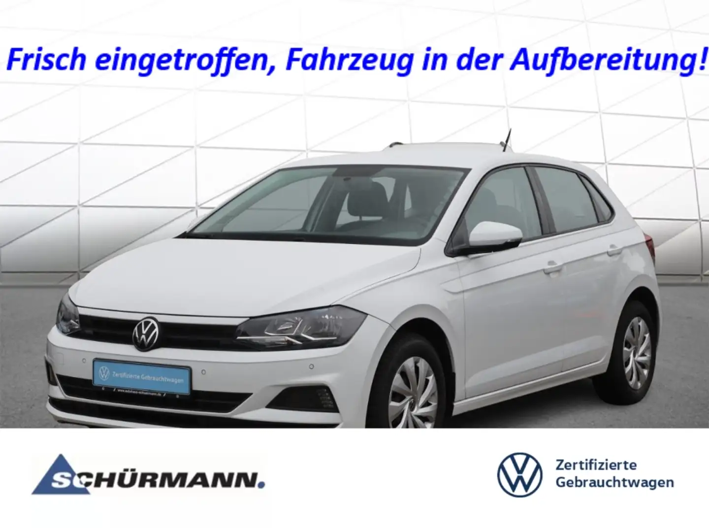 Volkswagen Polo VI Trendline KLIMA PDC BLUETOOTH ALLWETTER Weiß - 1