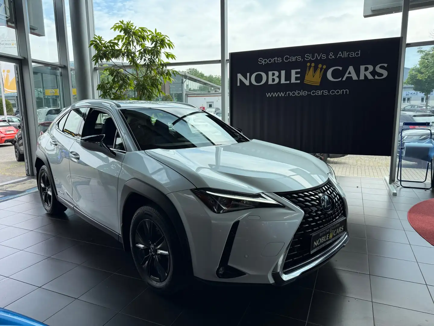 Lexus Sonstige 250 h Launch Edition LED NAV RFK SHZ ALU Weiß - 1