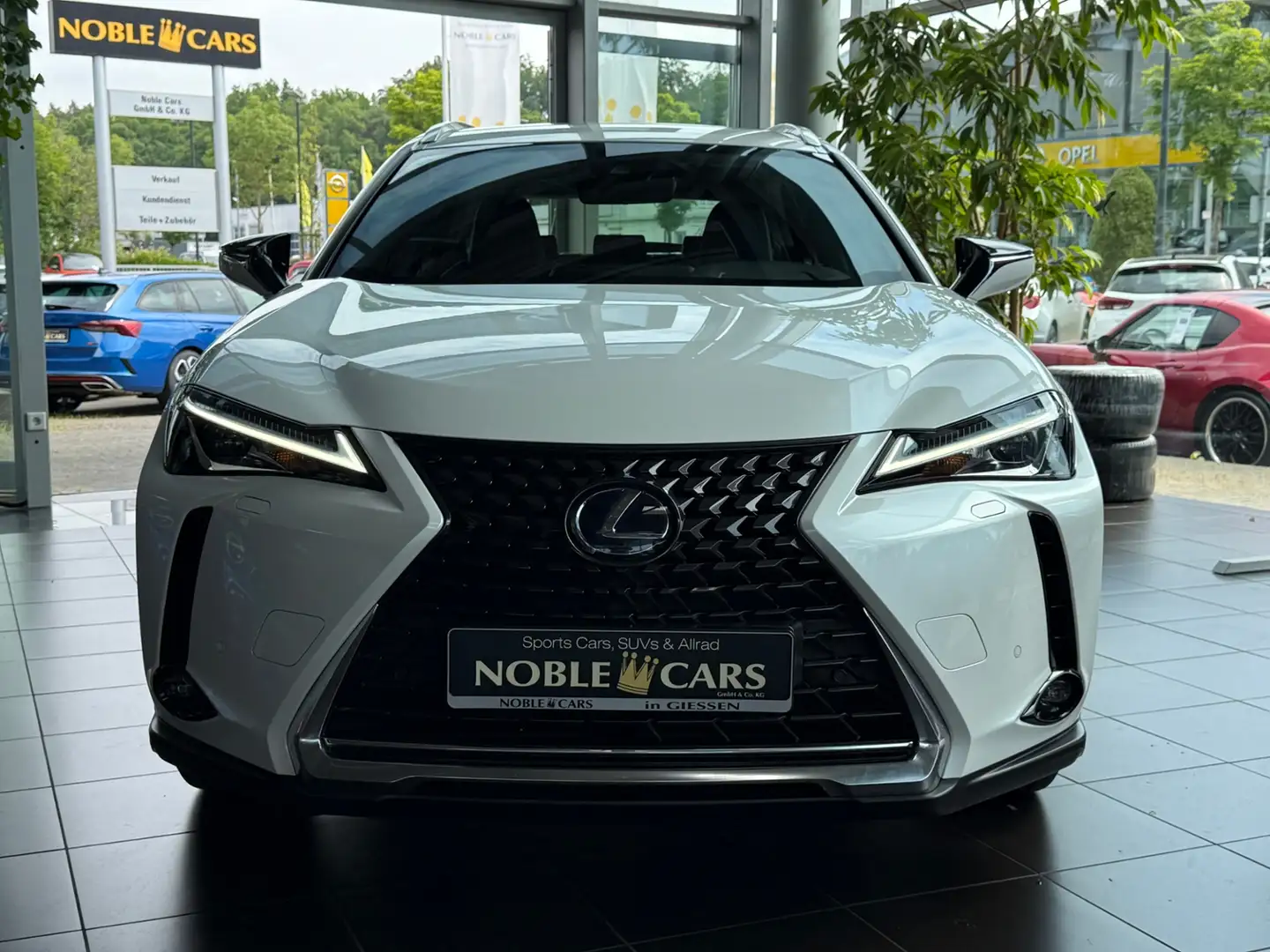 Lexus Sonstige 250 h Launch Edition LED NAV RFK SHZ ALU Weiß - 2