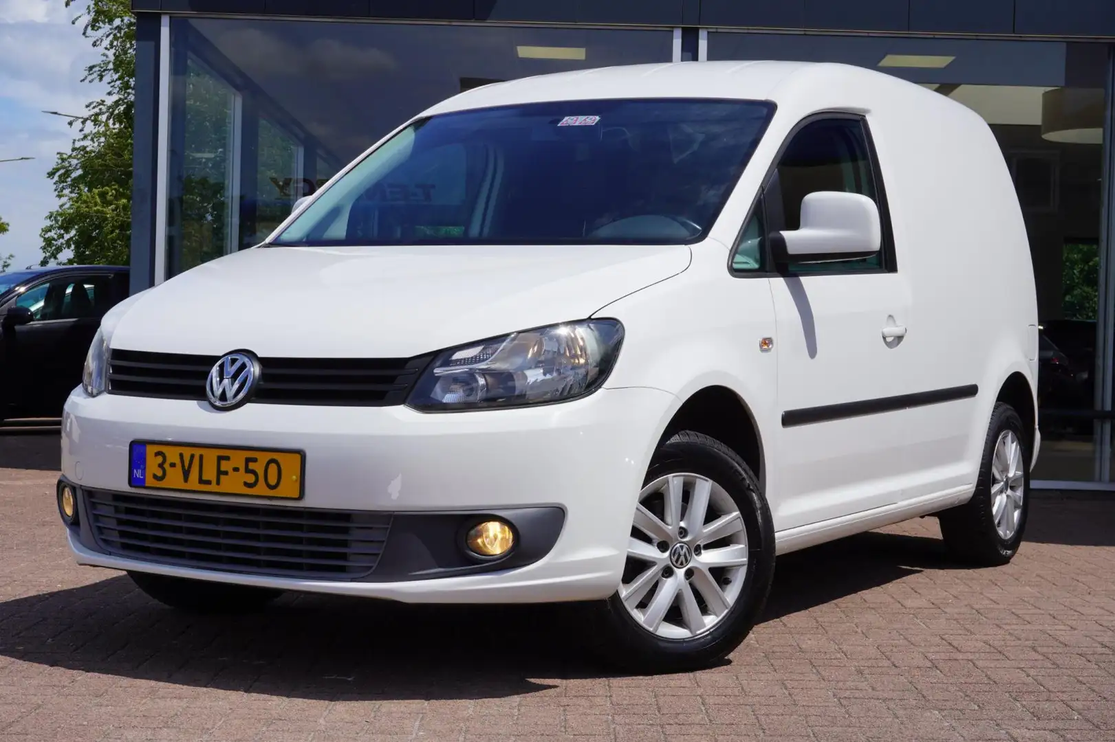 Volkswagen Caddy 1.6 TDI | Airco | Elek. Pakket | 154.000KM | Schui Bianco - 1
