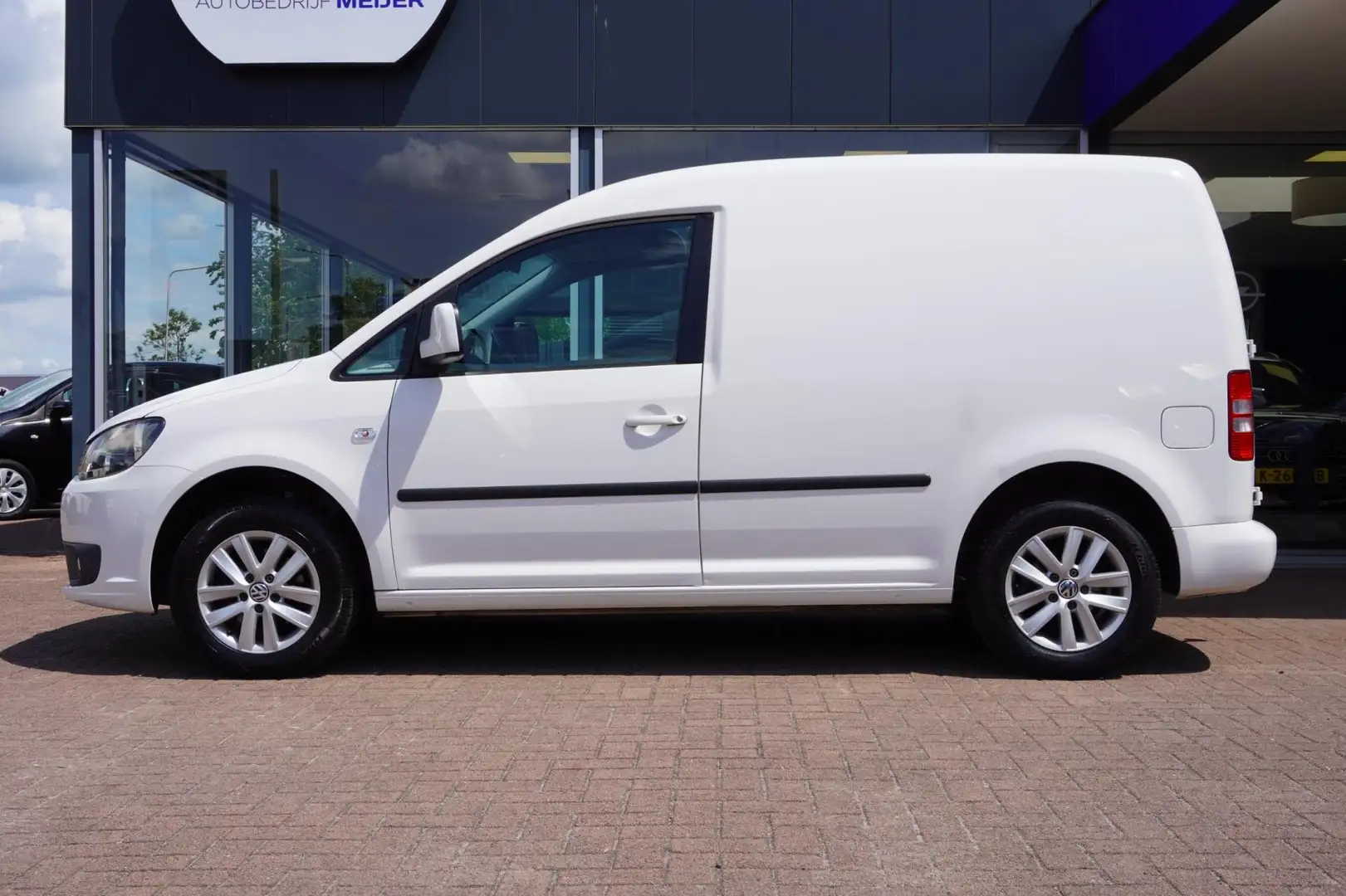 Volkswagen Caddy 1.6 TDI | Airco | Elek. Pakket | 154.000KM | Schui Bianco - 2