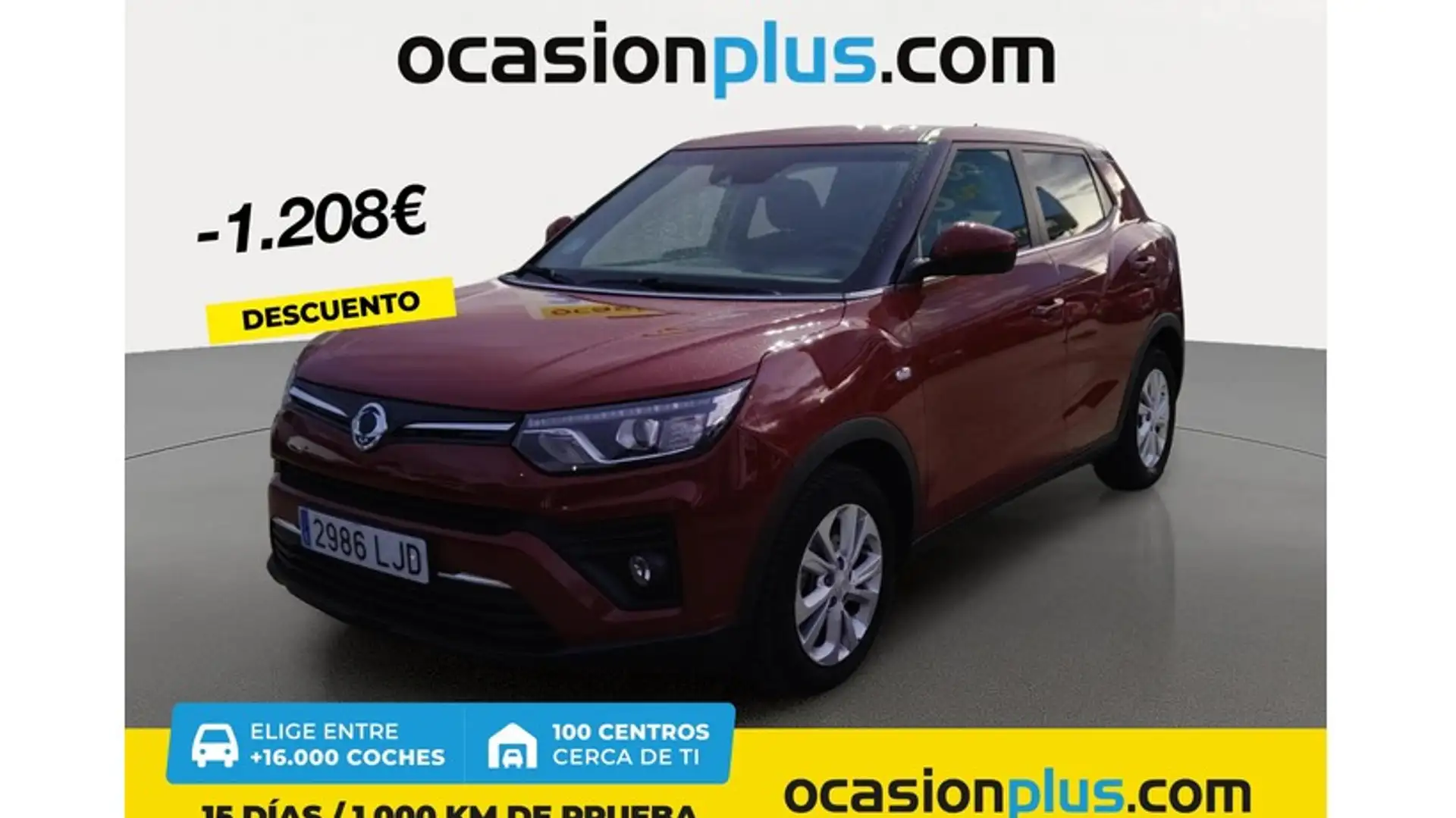 SsangYong Tivoli G12 Premium 4x2 Red - 1