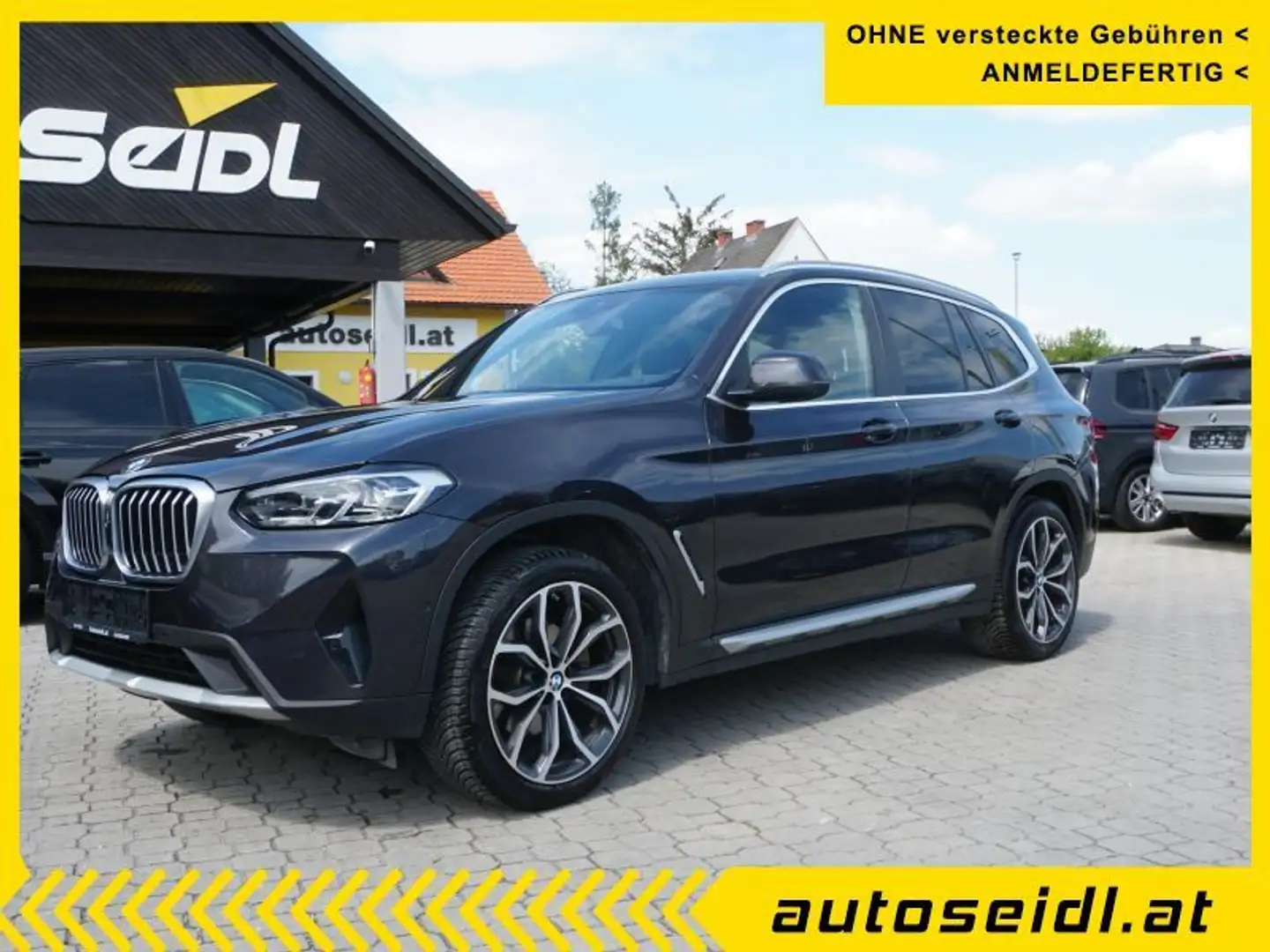 BMW X3 sDrive 18d Aut. *X-LINE+TOPAUSSTATTUNG* Grau - 1