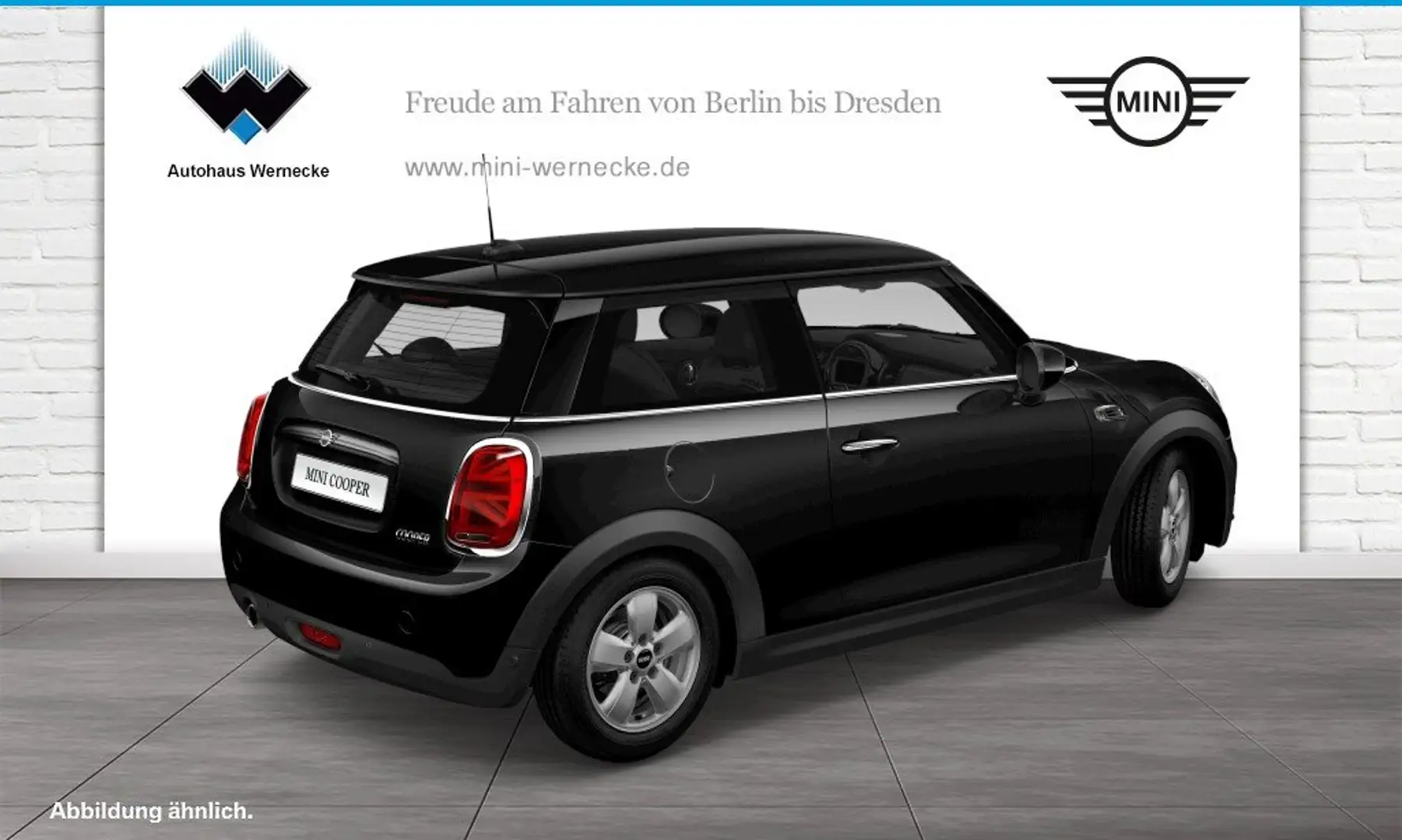 MINI Cooper Hatch Chili LED Navi Komfortzg. Tempomat Černá - 2
