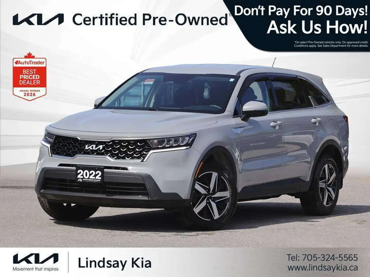 2022 Kia Sorento
