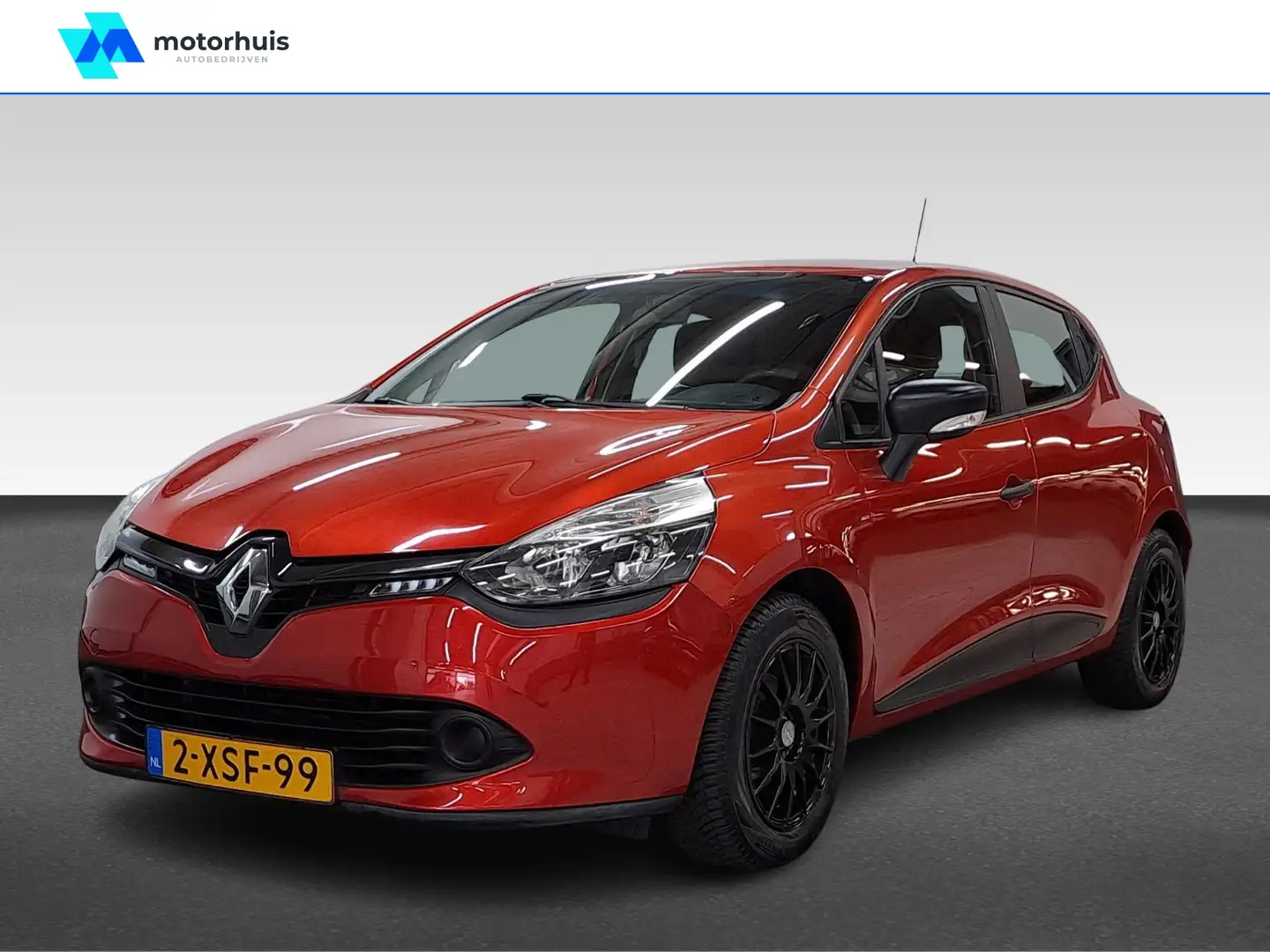 Renault Clio Energy TCe 90PK AUTHENTIQUE AIRCO TEL CRUISE LM NA Rood - 1