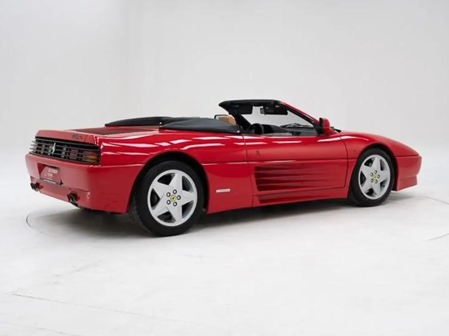 Ferrari 348 Spider Red '93 CH7851 Rouge - 2