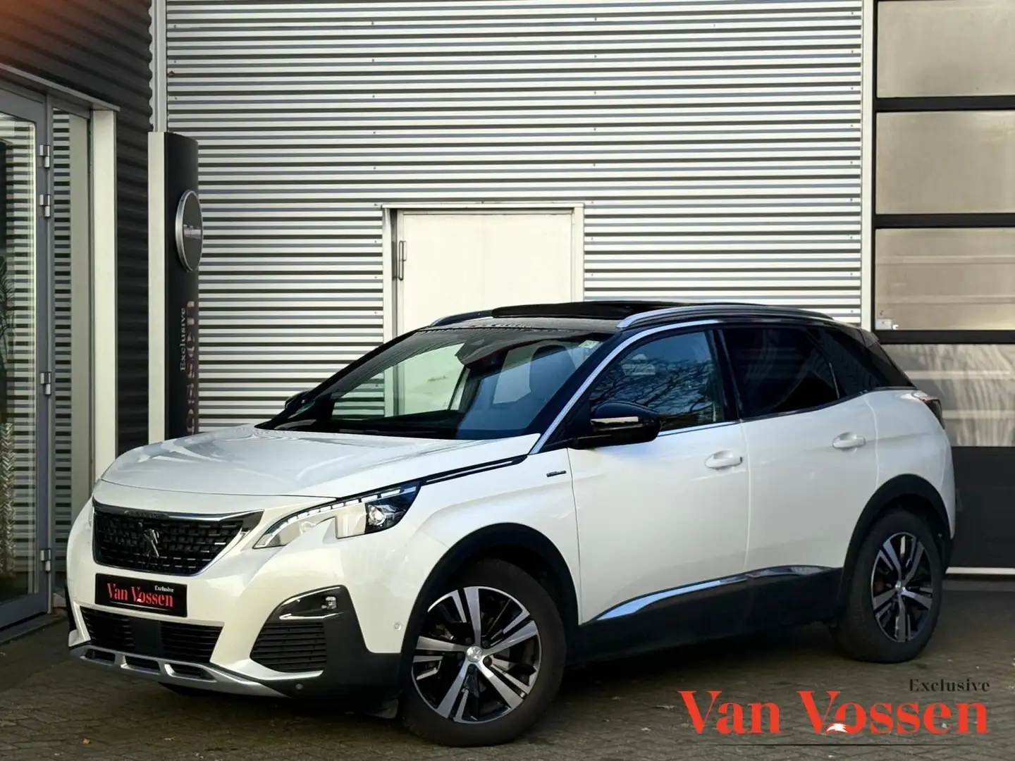 Peugeot 3008 1.2 PureTech GT-Line|PANO|360CAMERA|KEYLESS|CARPLA Wit - 1