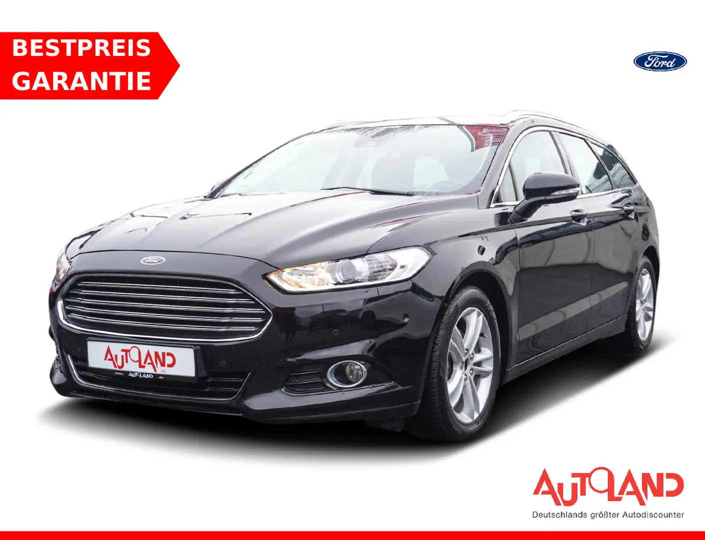 Ford Mondeo Turnier 2.0 TDCi Navi Winterpaket PDC Noir - 1