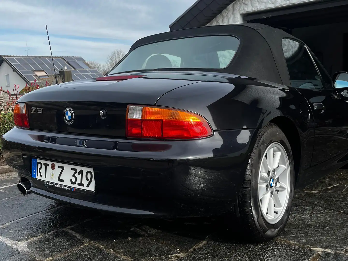 BMW Z3 Z3 roadster 1.9 Fekete - 1