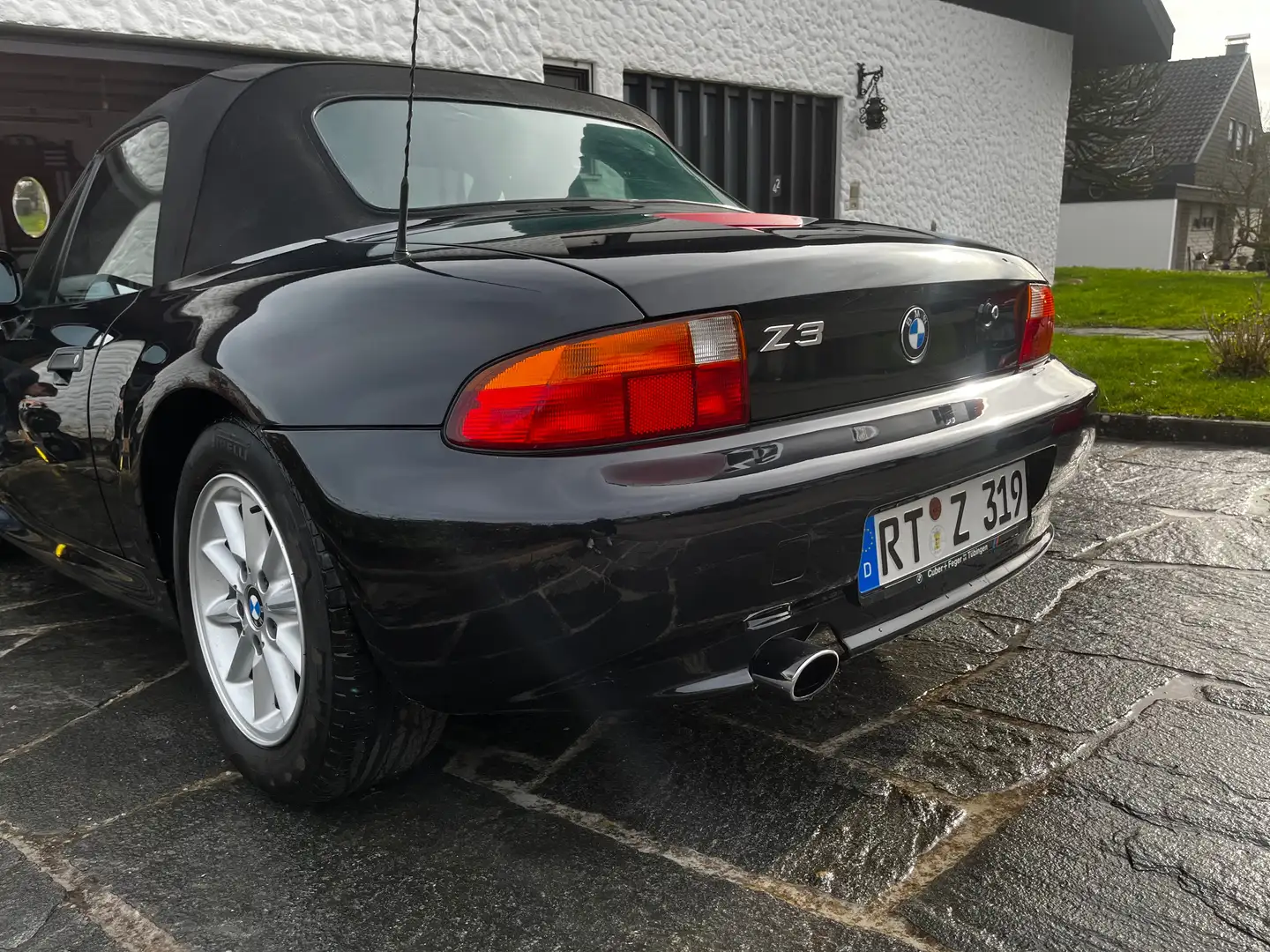 BMW Z3 Z3 roadster 1.9 Noir - 2