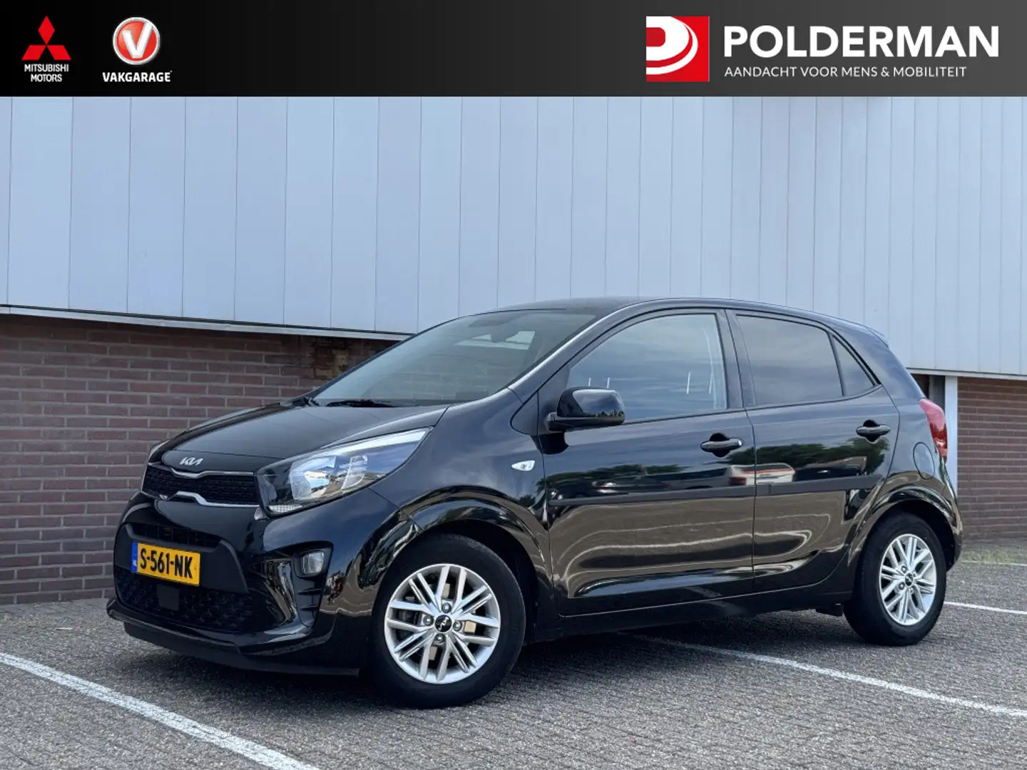 Kia Picanto 1.0 DPi DynamicLine Noir - 1