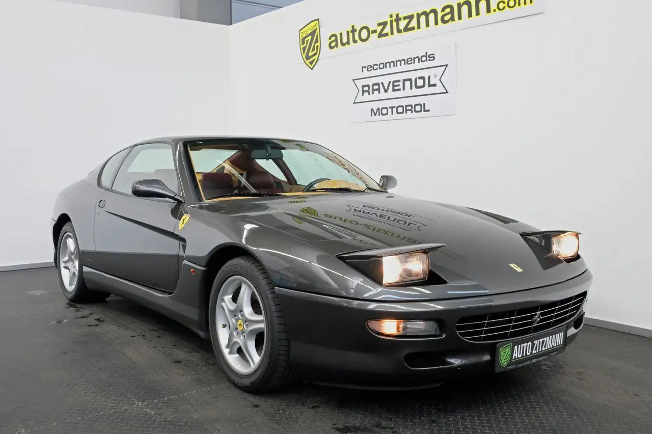 Ferrari 456 GTA /AUTOMATIK/SAMMLER/13150 KM, foto 3