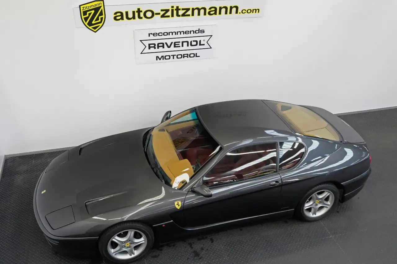 Ferrari 456 GTA /AUTOMATIK/SAMMLER/13150 KM, foto 4