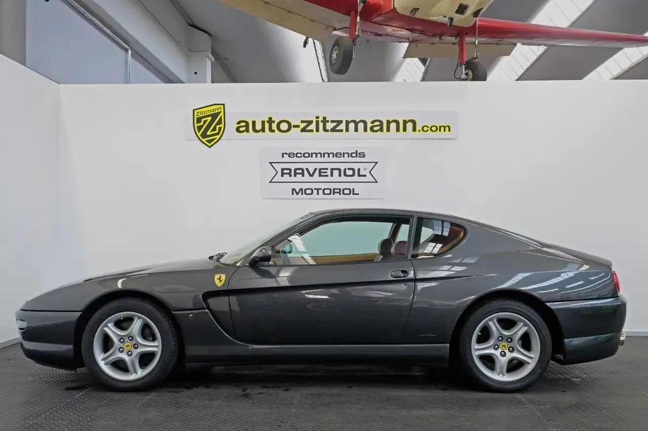 Ferrari 456 GTA /AUTOMATIK/SAMMLER/13150 KM, foto 10