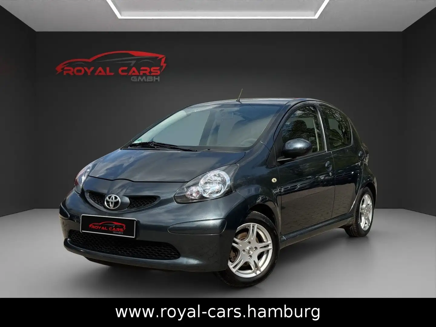 Toyota Aygo AYGO*8xBereift*KLIMAANLAGE*TÜV NEU* Сірий - 1