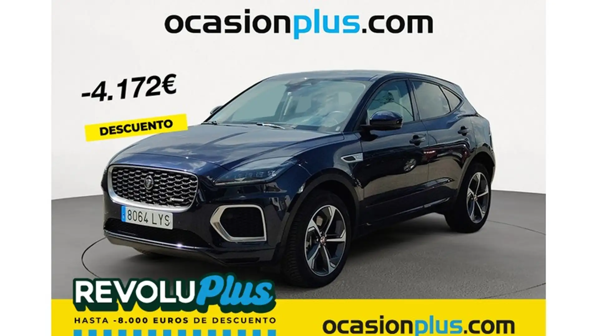Jaguar E-Pace 2.0D I4 R-Dynamic SE AWD Aut. 204 Blau - 1