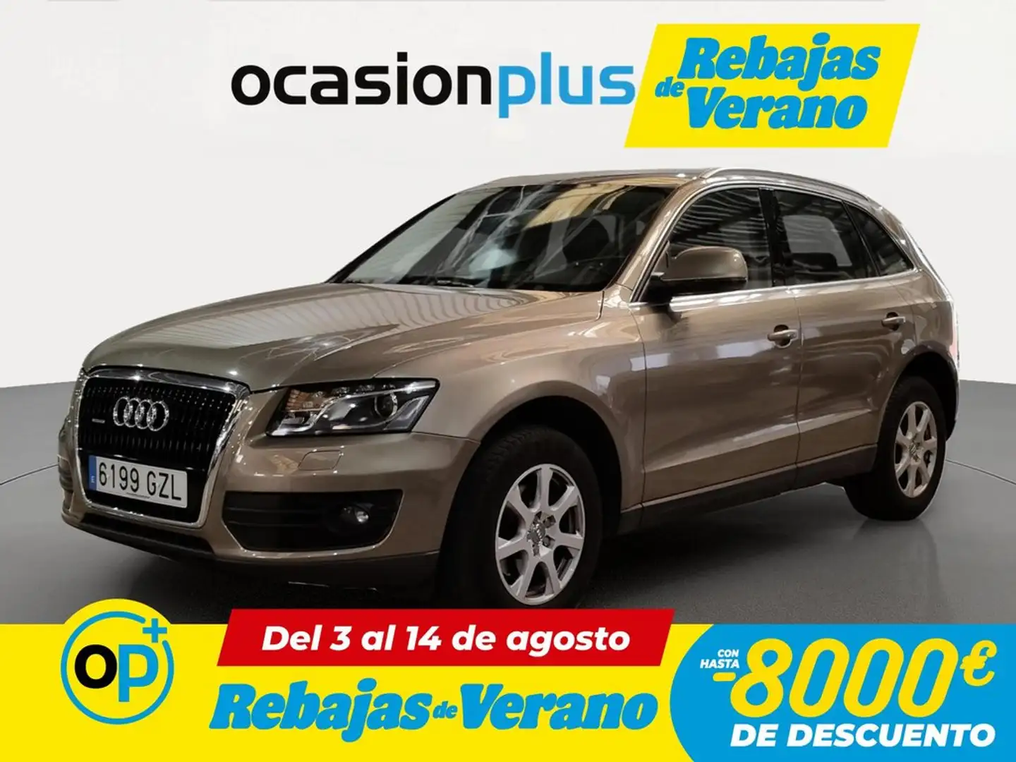 Audi Q5 2.0TDI quattro S-T 170 DPF Beige - 1