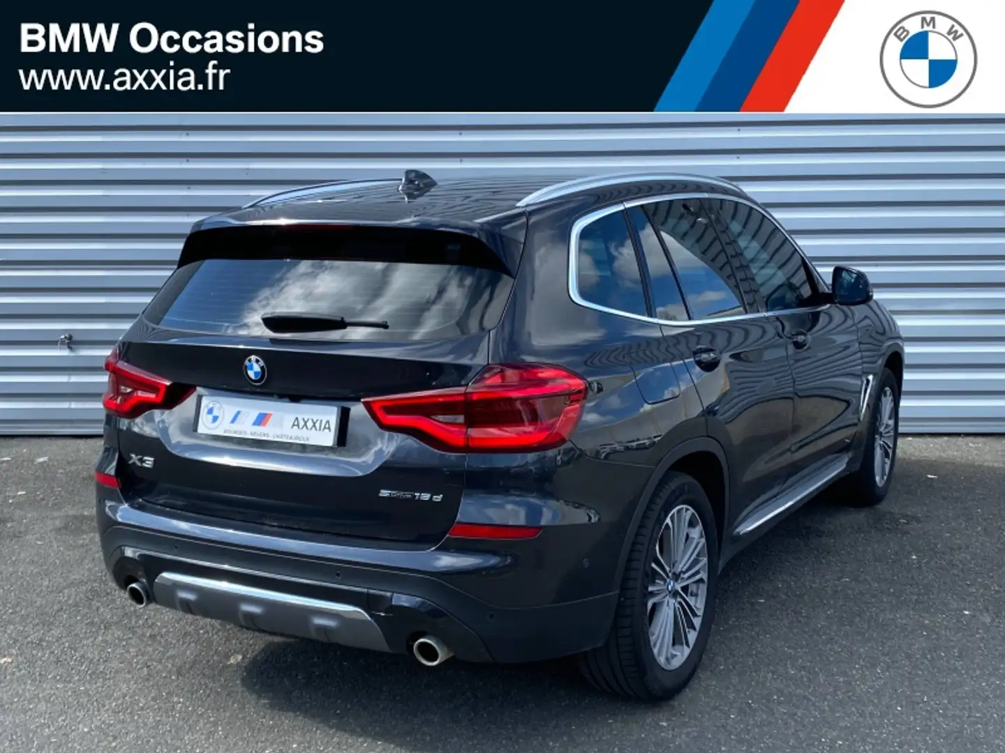 BMW X3 sDrive18dA 150ch Luxury Euro6c - 2