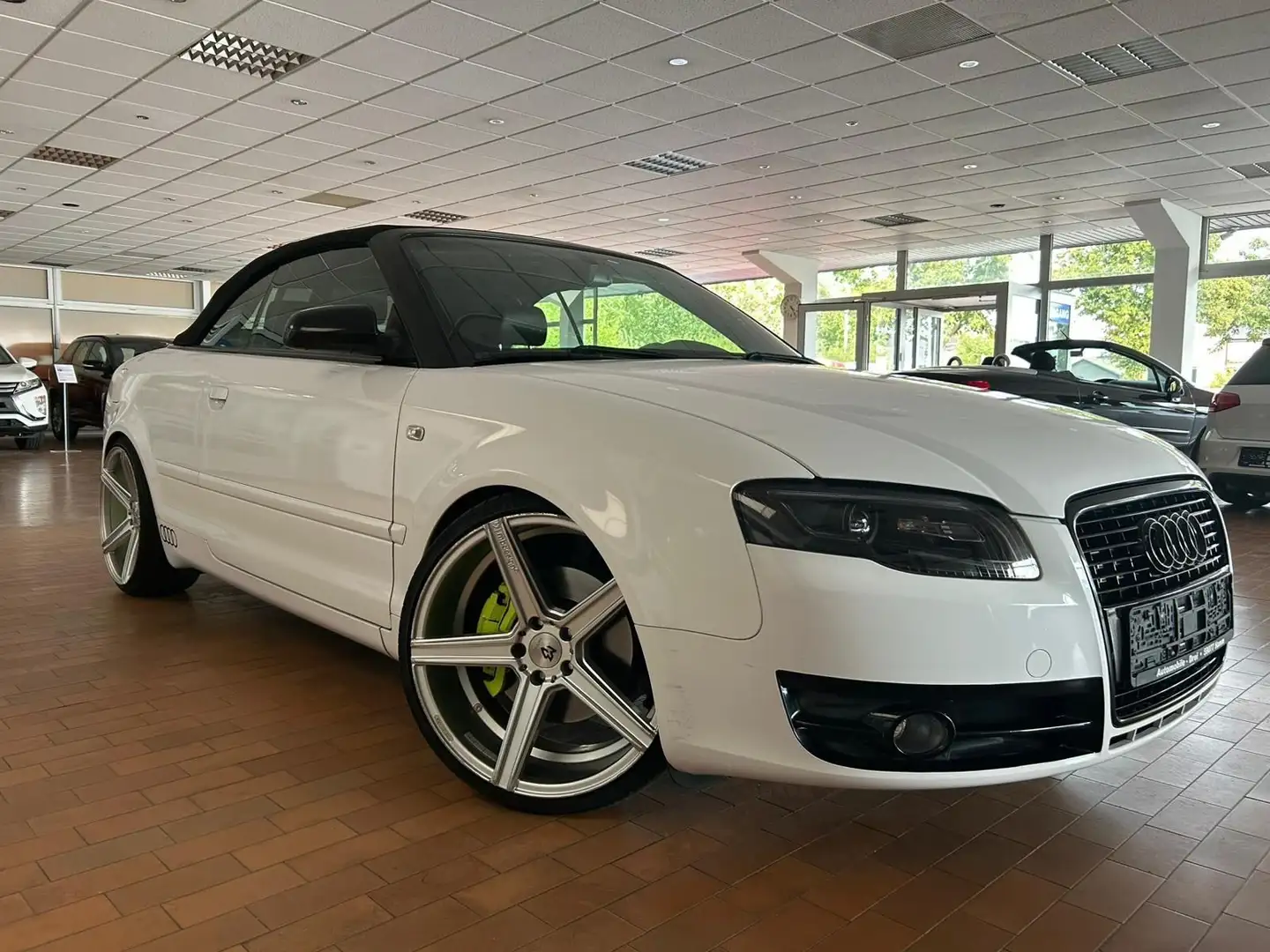 Audi A4 Cabriolet 2.0 TFSI Weiß - 2