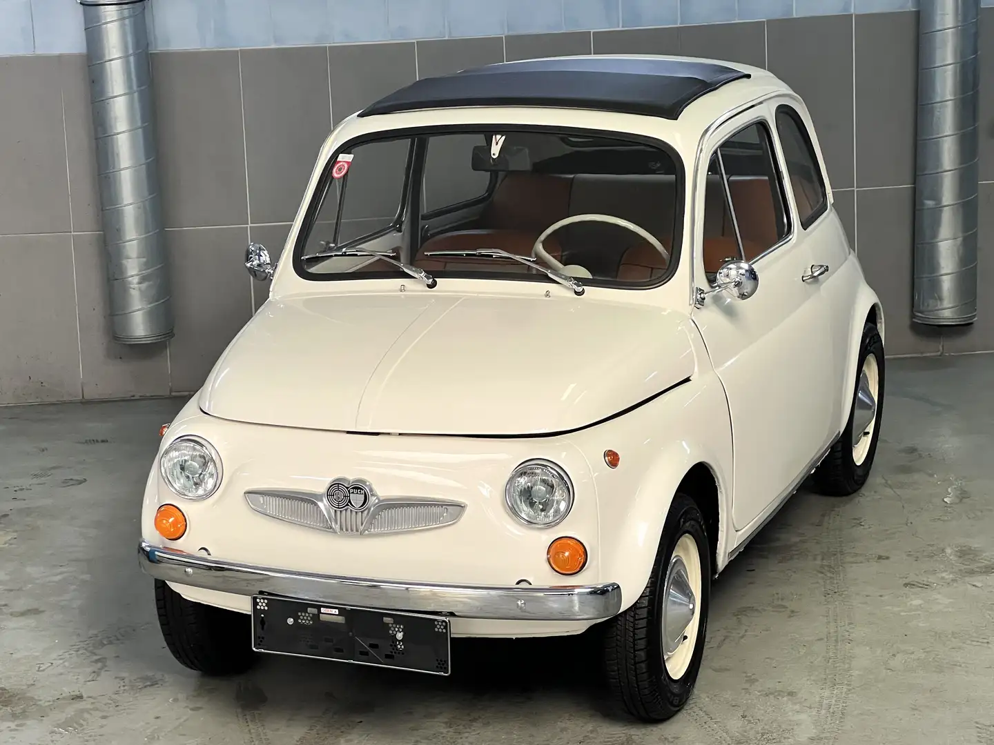 Puch *TOP* STEYR PUCH 500S*Neuaufbau*Oldtimerzulassung* Weiß - 1