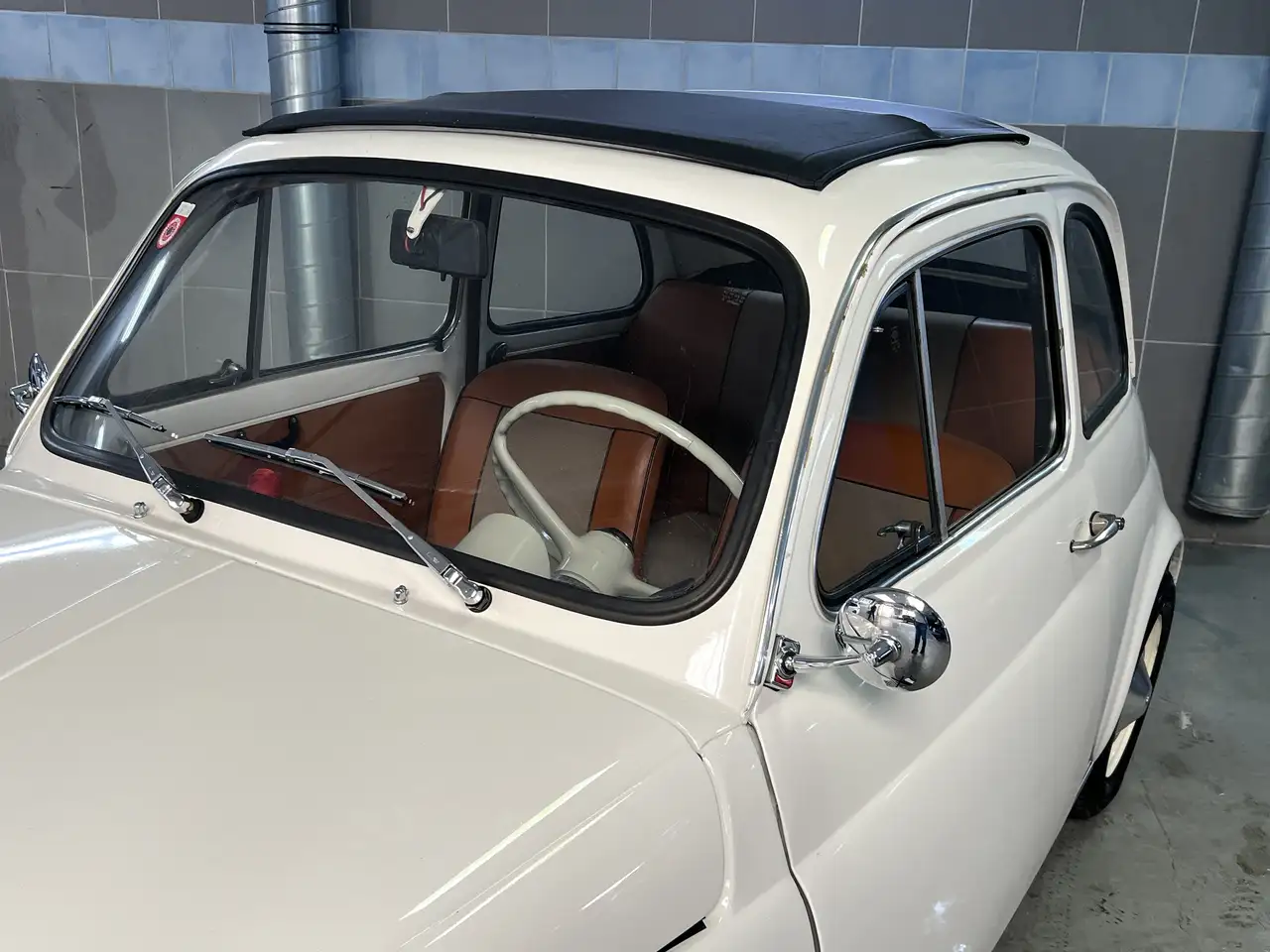 Puch *TOP* STEYR PUCH 500S*Neuaufbau*Oldtimerzulassung*, foto 6