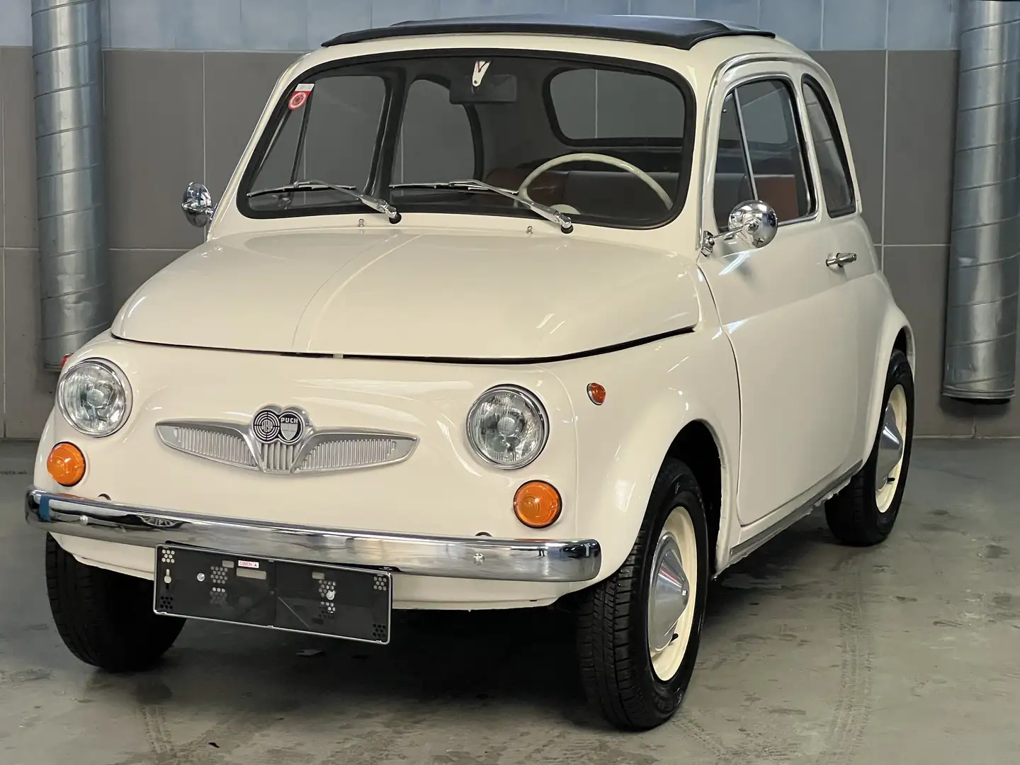 Puch *TOP* STEYR PUCH 500S*Neuaufbau*Oldtimerzulassung* Weiß - 2