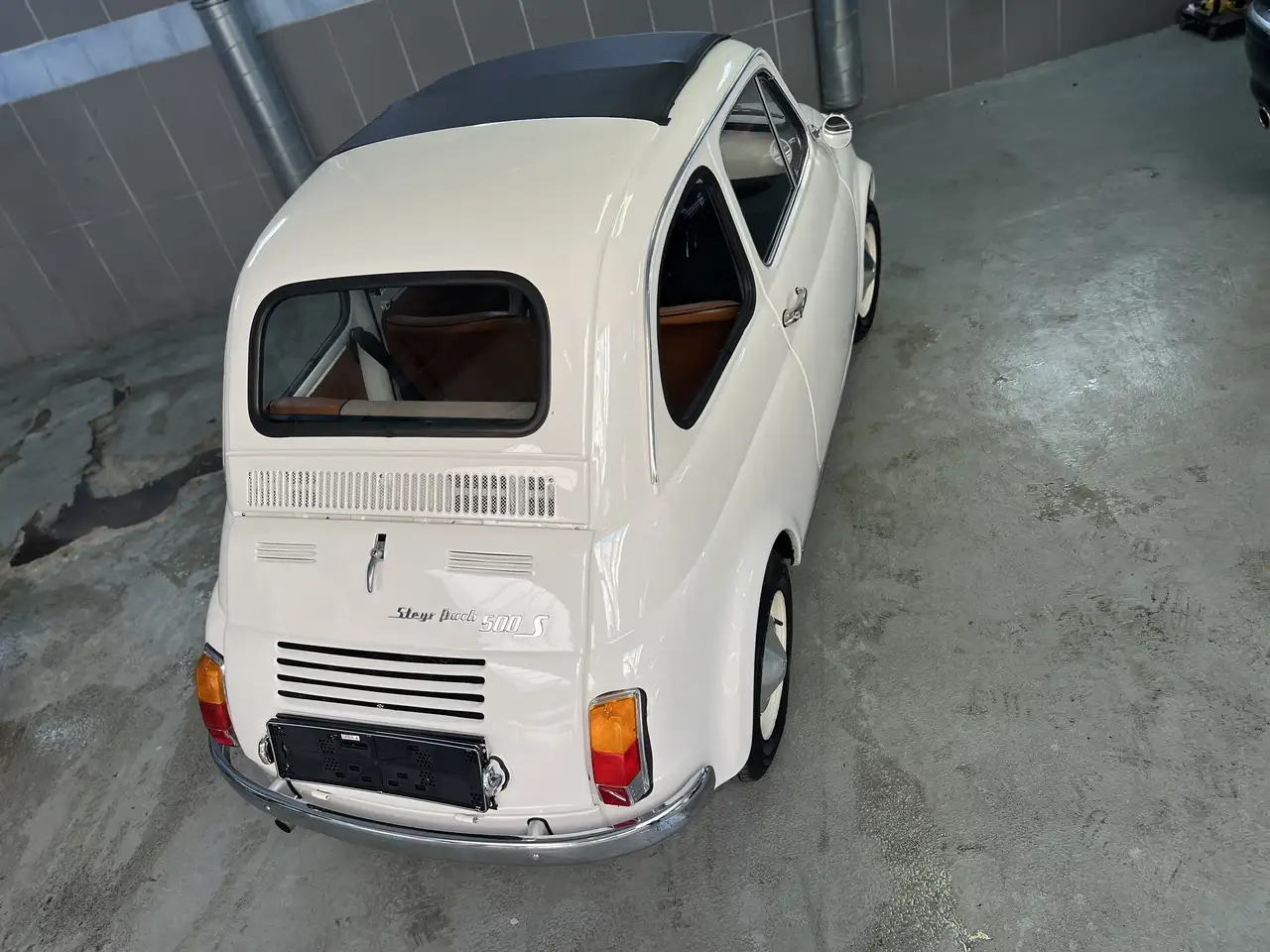 Puch *TOP* STEYR PUCH 500S*Neuaufbau*Oldtimerzulassung*, foto 5