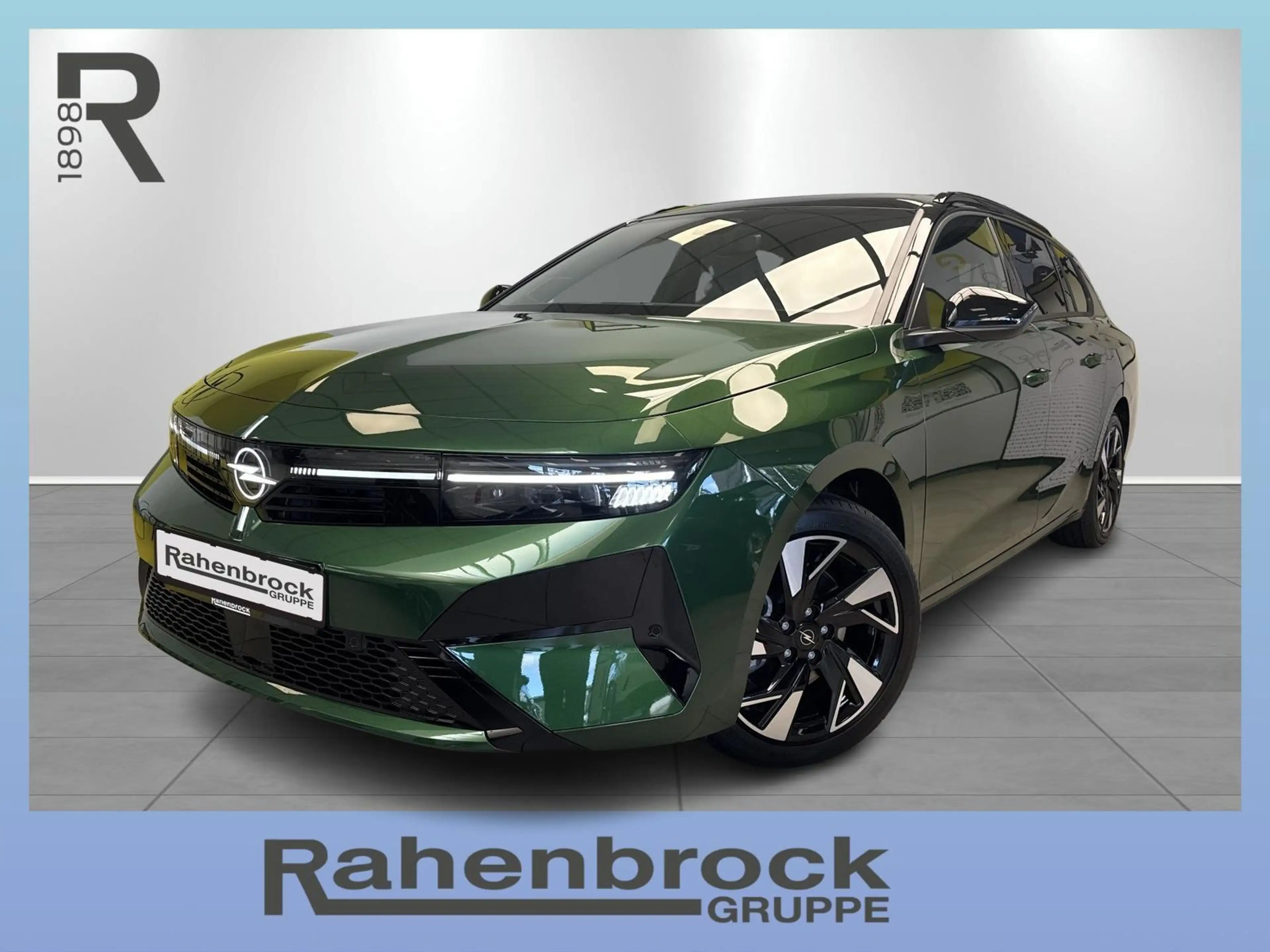Opel Astra Sports Tourer GS Hybrid 145 PS AHK
