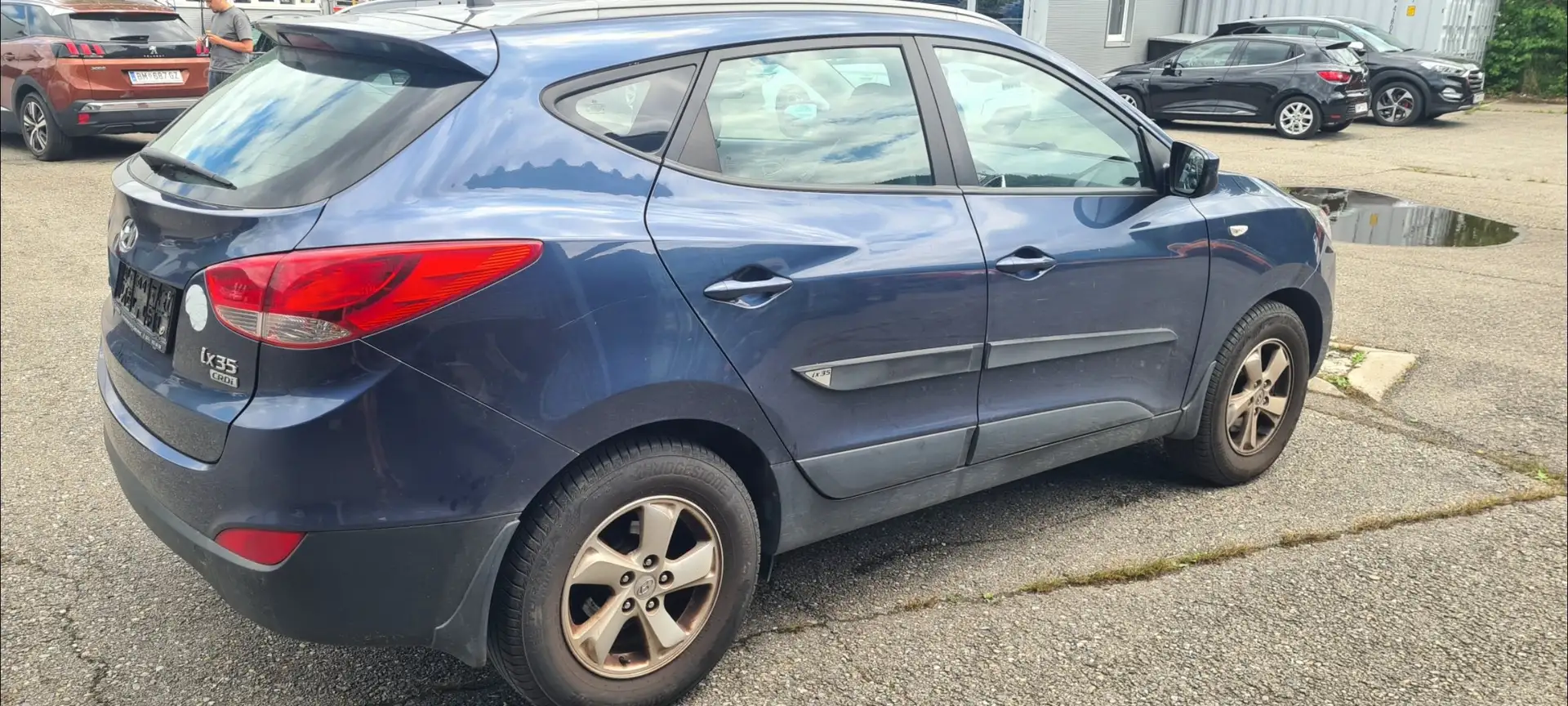 Hyundai iX35 1,7 CRDi Life DPF Bleu - 2