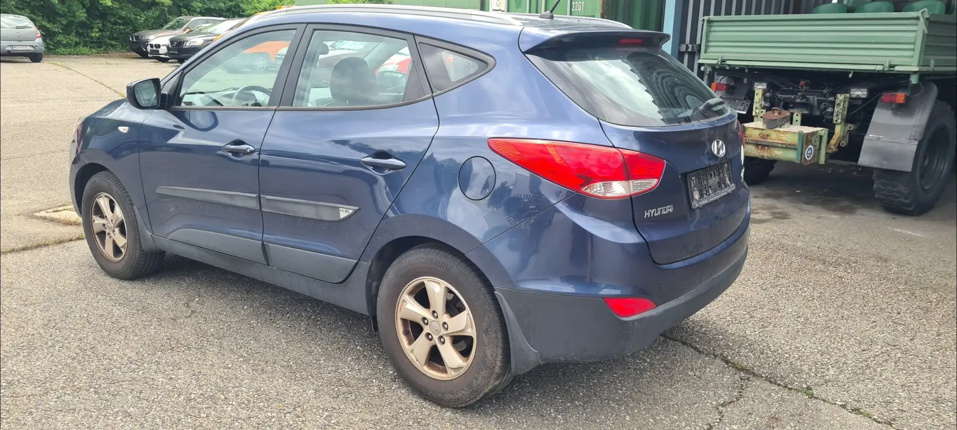 Hyundai iX35 1,7 CRDi Life DPF Bleu - 1