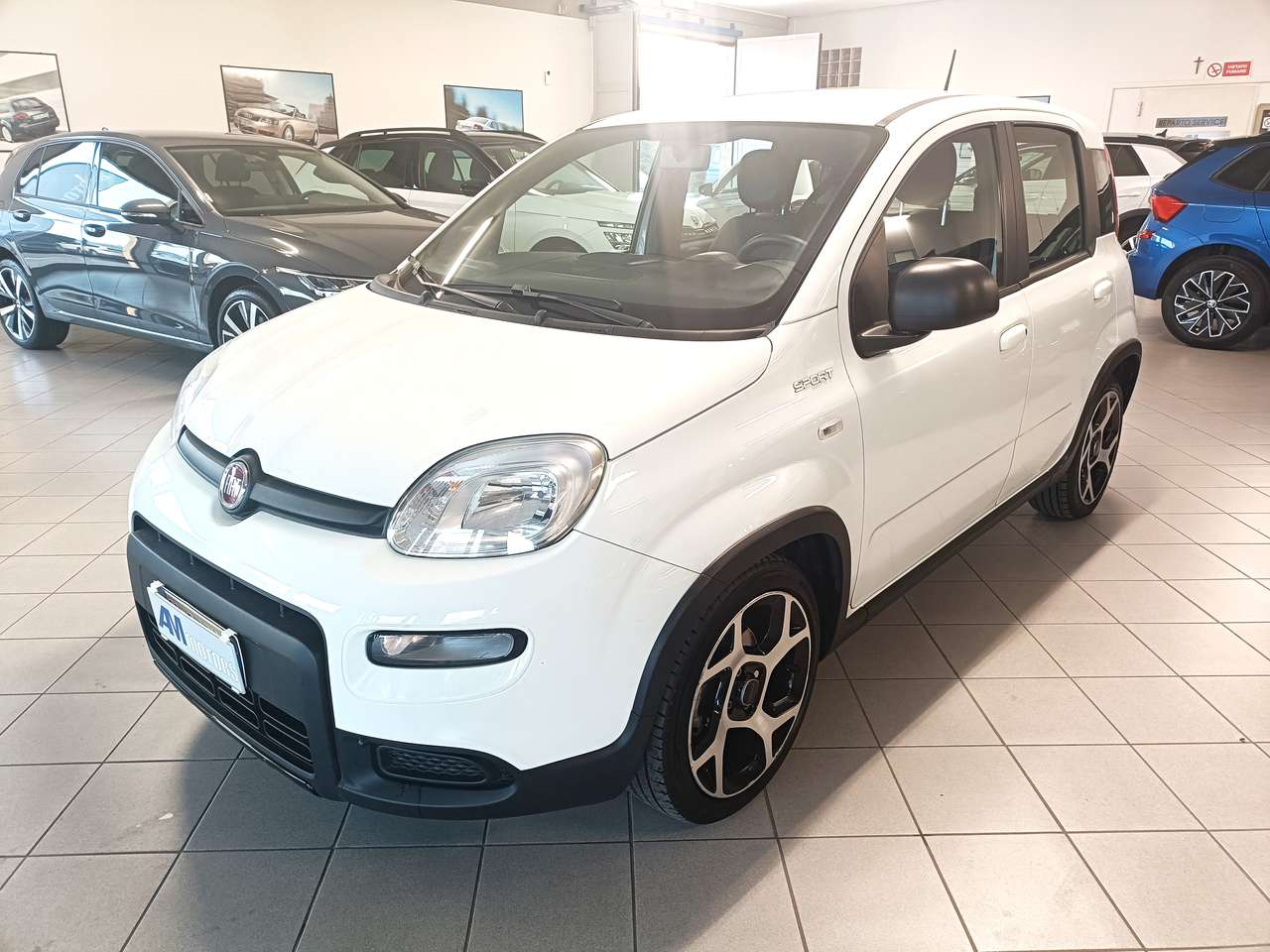 Fiat Panda Panda III 2021 1.0 firefly hybrid Sport s
