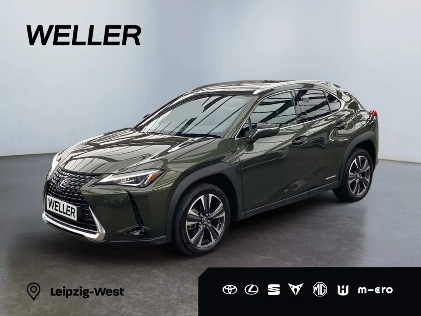 Lexus UX 250h Style Edition *Bi-LED*ACC*CAM*SHZ*CarPlay* Grün - 1