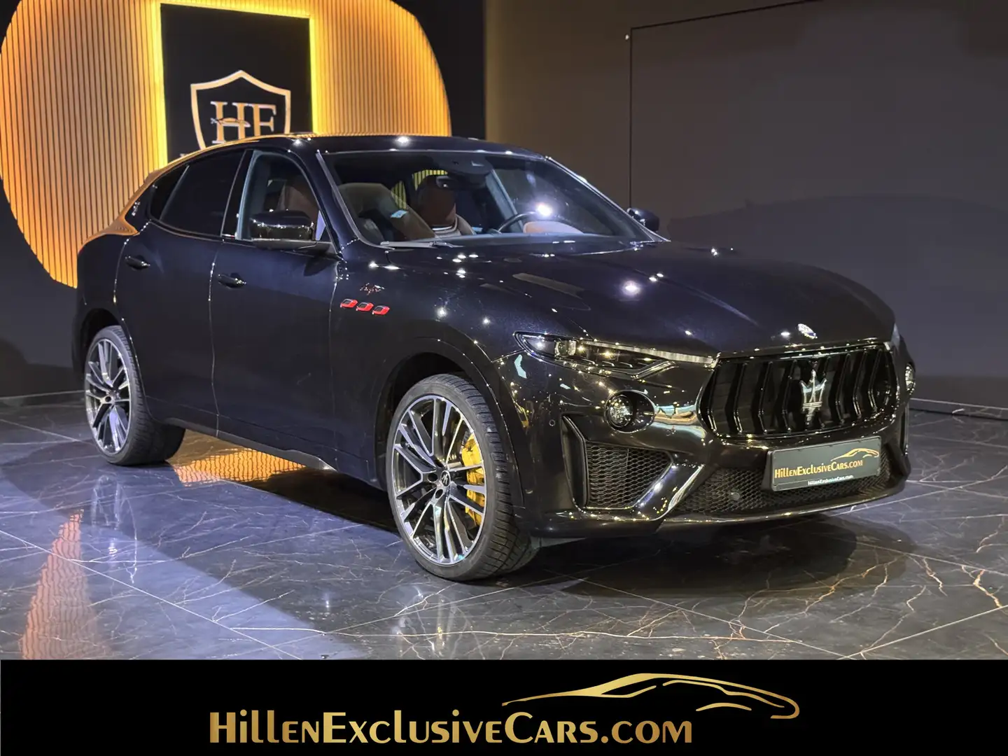 Maserati Levante Dt. Auto*Garantie*Scheckheft*Carbon*SD Noir - 1