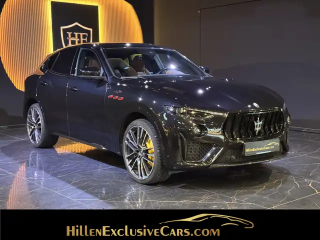 Maserati Levante Dt. Auto*Garantie*Scheckheft*Carbon*SD