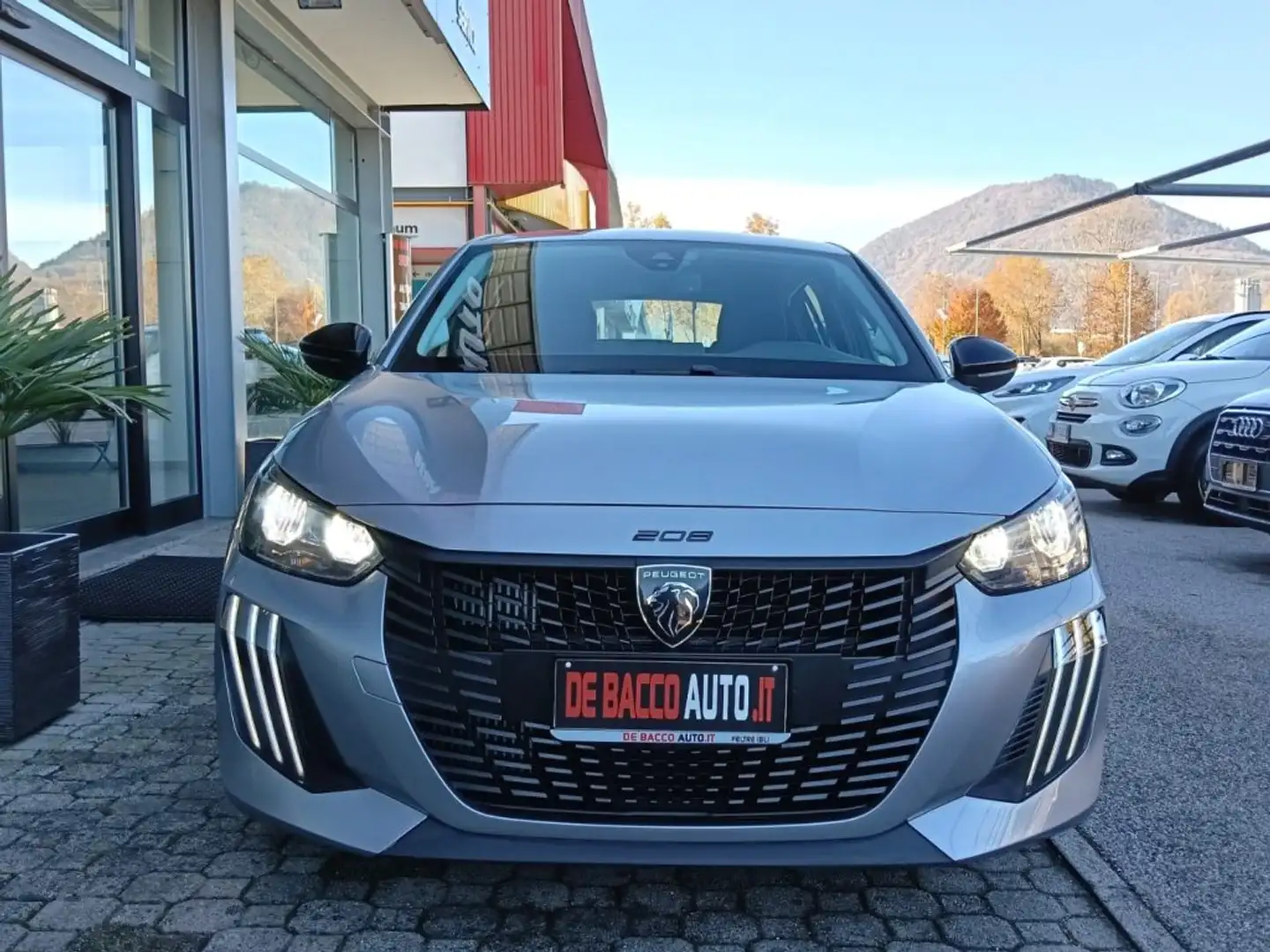 Peugeot 208 1.2 100 5 porte Active OK NEOPATENTATI Argent - 2