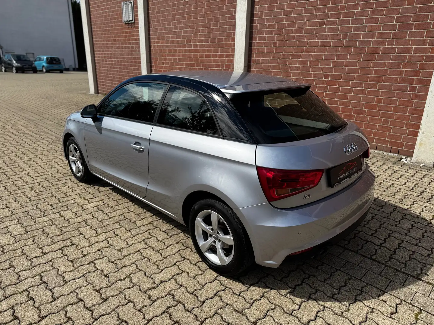 Audi A1 1.4 TFSI*Navi*Tempomat*Klimaautomatik*PDC Argent - 2