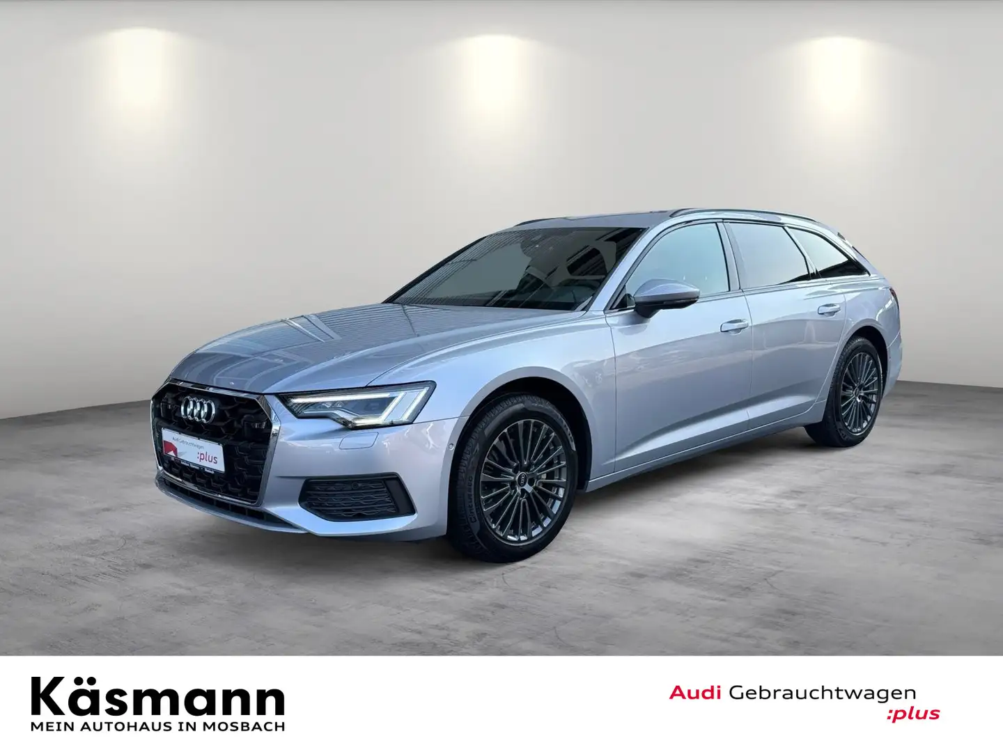 Audi A6 40TDI AHK KAM LED TOUR-PAKET 18" Silber - 2
