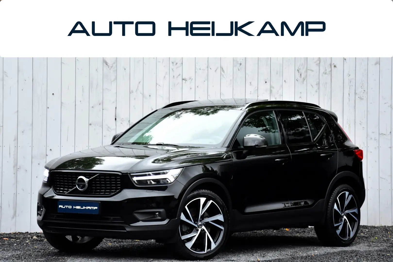Volvo XC40 1.5 T5 Recharge R-Design | Pano-dak | Pilot Assist Noir - 1