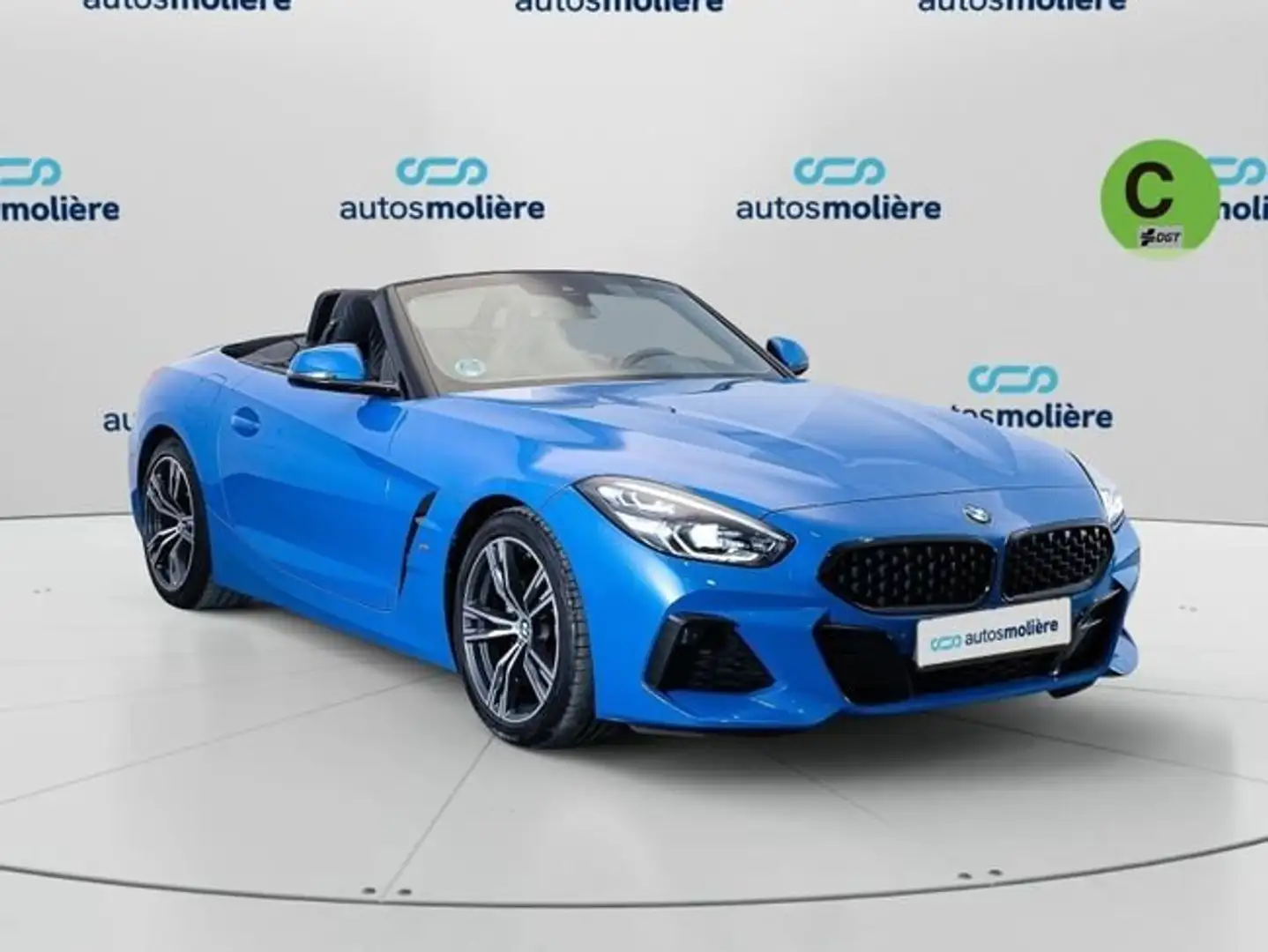 BMW Z4 sDrive 20iA Bleu - 2