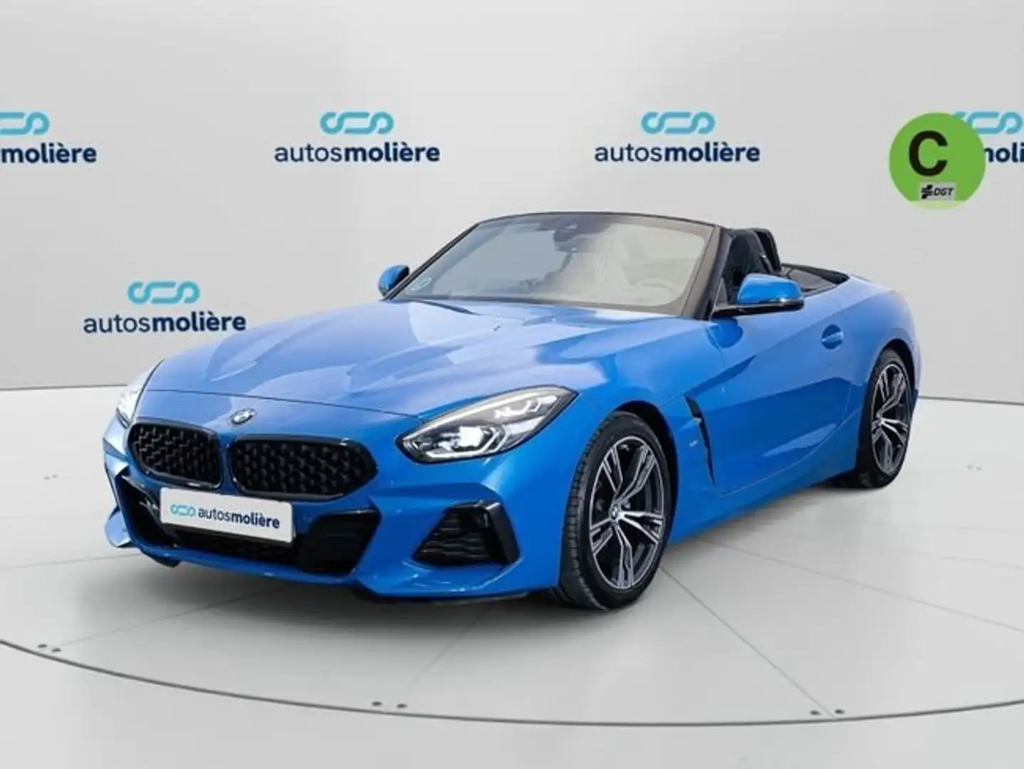 BMW Z4 sDrive 20iA Blau - 1