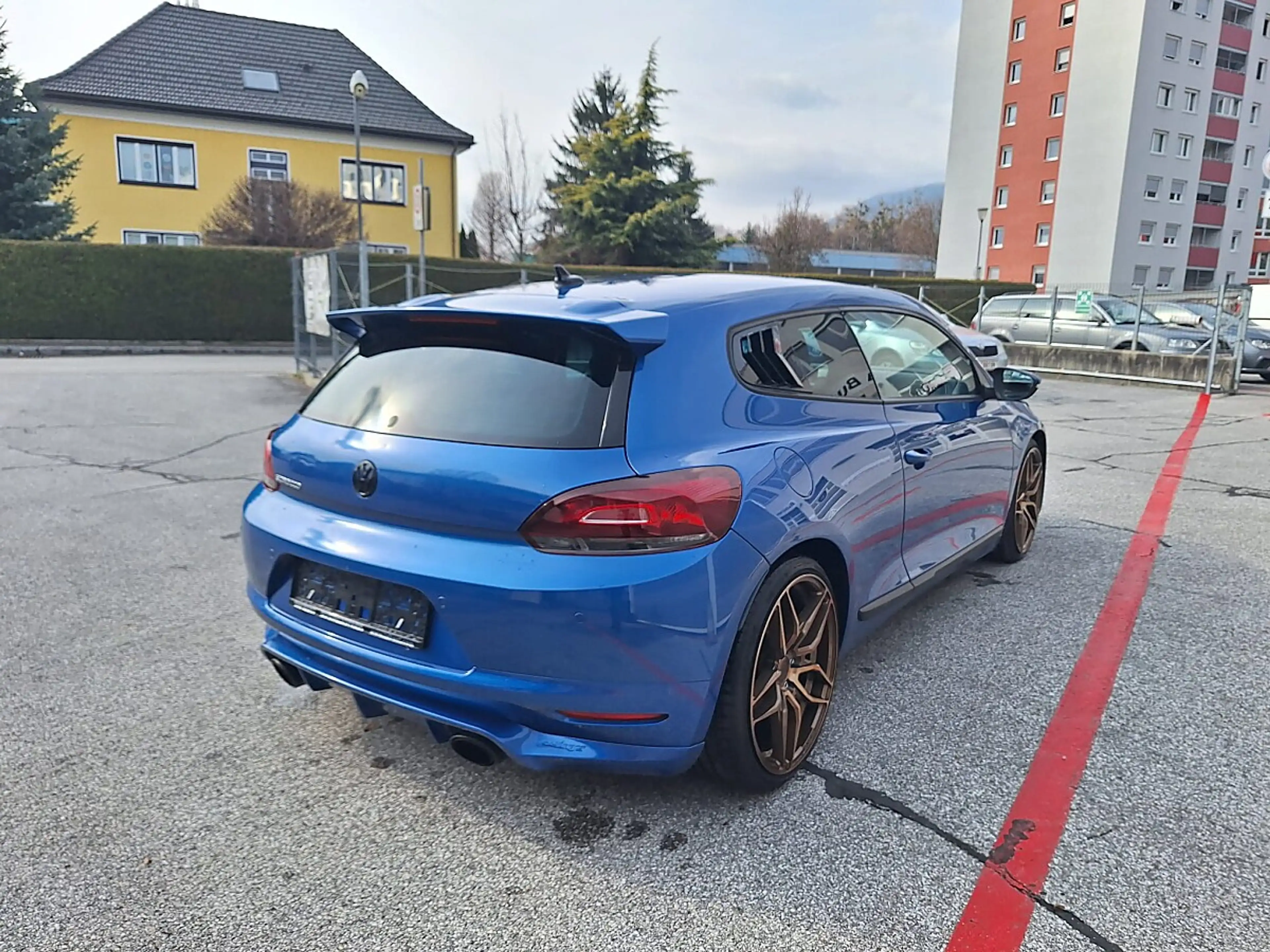 Volkswagen Scirocco 2,0 TSI Turbo-Benzin Getued inkl. Flügeltüren — photo 12