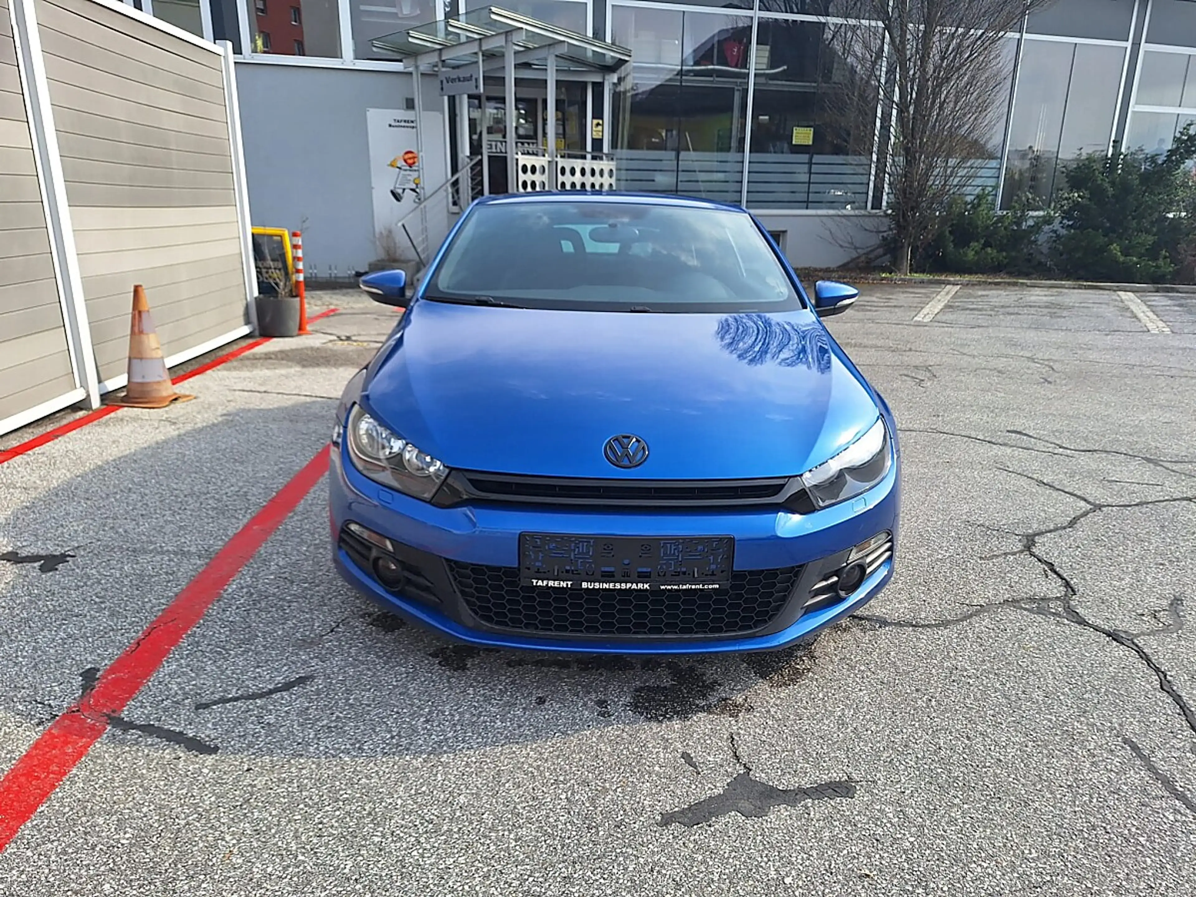 Volkswagen Scirocco 2,0 TSI Turbo-Benzin Getued inkl. Flügeltüren — photo 5