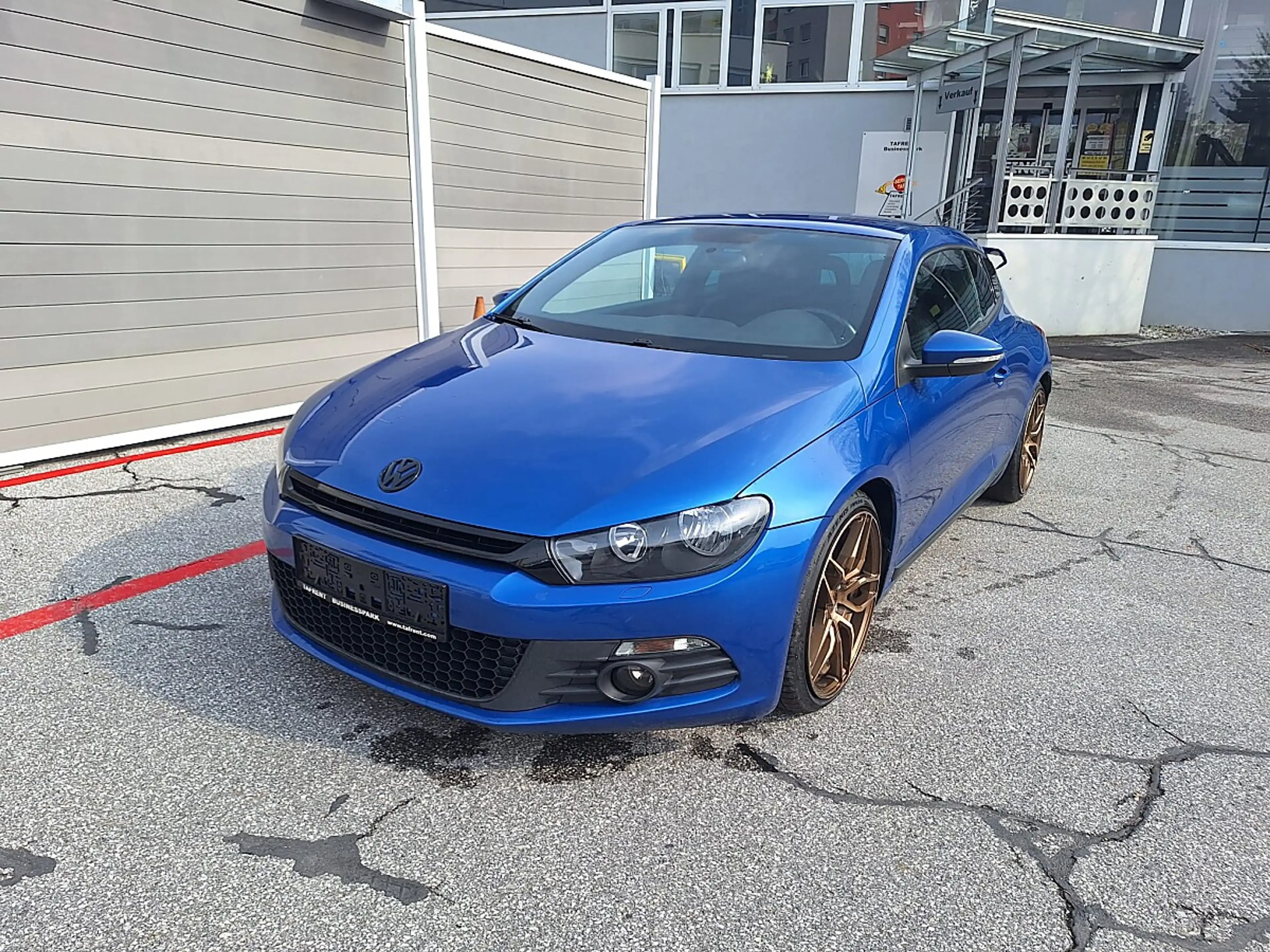 Volkswagen Scirocco 2,0 TSI Turbo-Benzin Getued inkl. Flügeltüren — photo 4