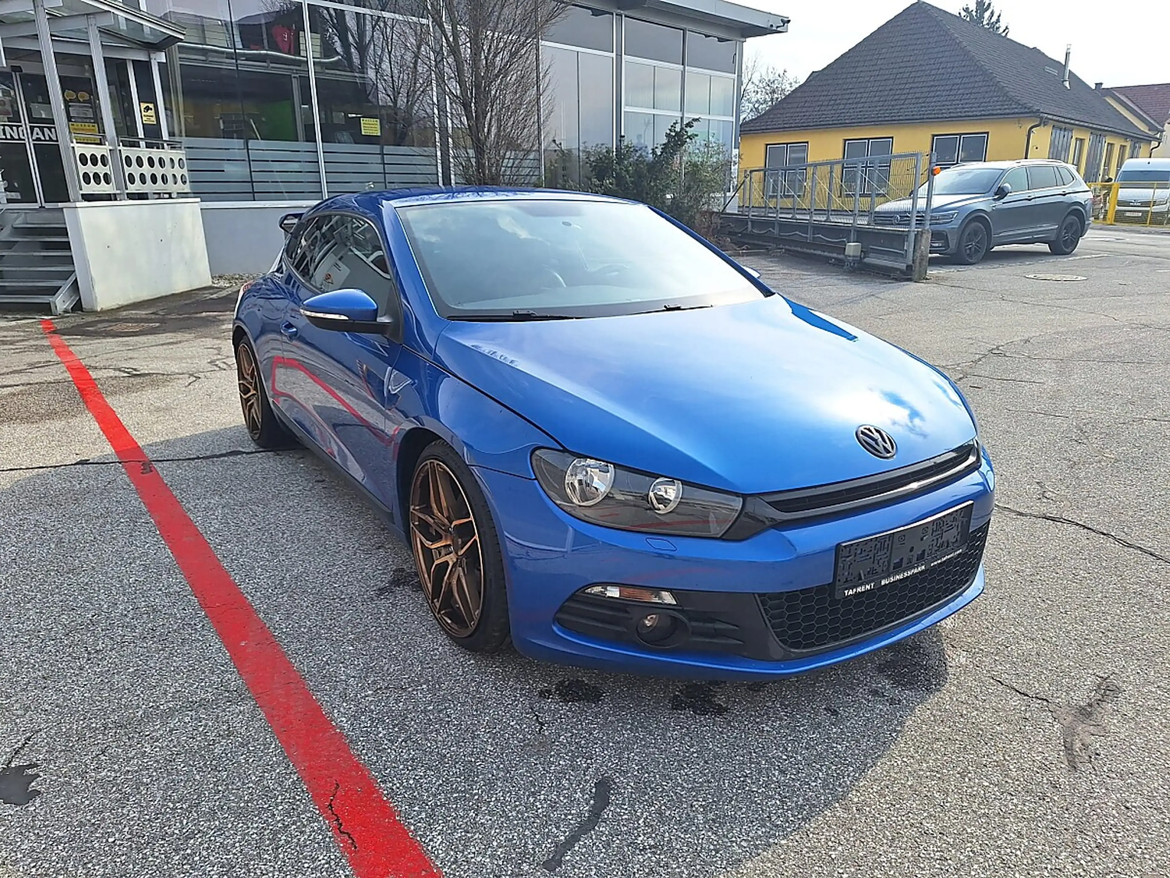 Volkswagen Scirocco 2,0 TSI Turbo-Benzin Getued inkl. Flügeltüren — photo 3