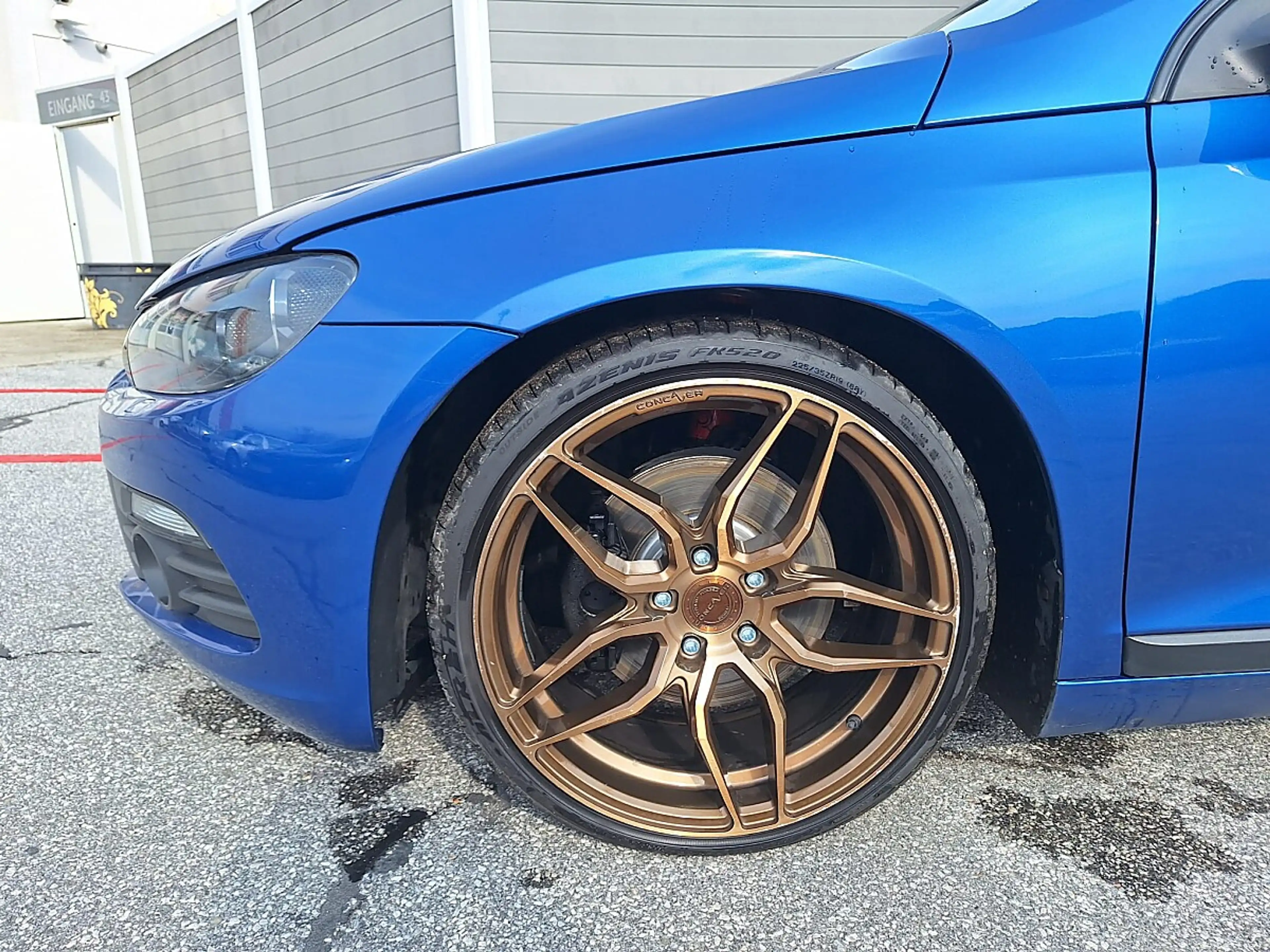 Volkswagen Scirocco 2,0 TSI Turbo-Benzin Getued inkl. Flügeltüren — photo 9