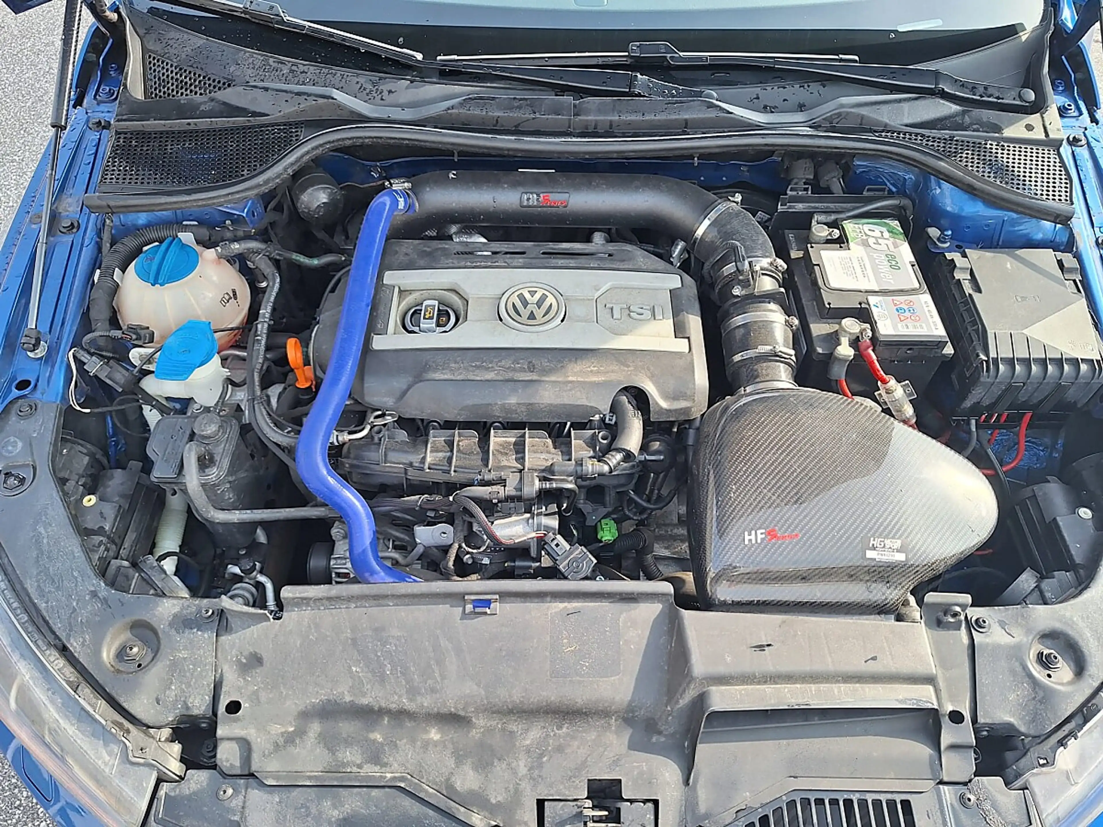 Volkswagen Scirocco 2,0 TSI Turbo-Benzin Getued inkl. Flügeltüren — photo 6