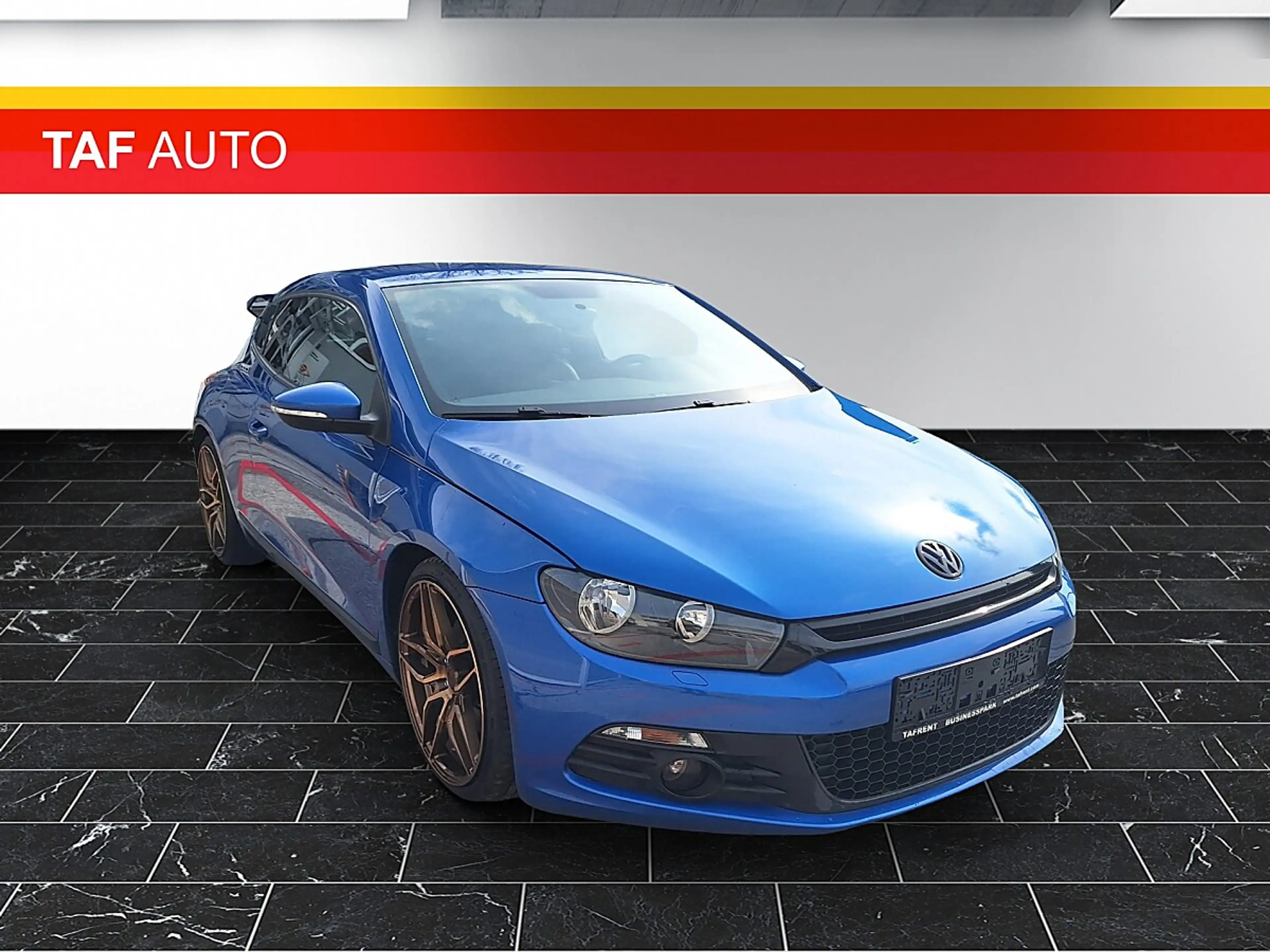 Volkswagen Scirocco 2,0 TSI  Turbo-Benzin Getued inkl. Flügeltüren