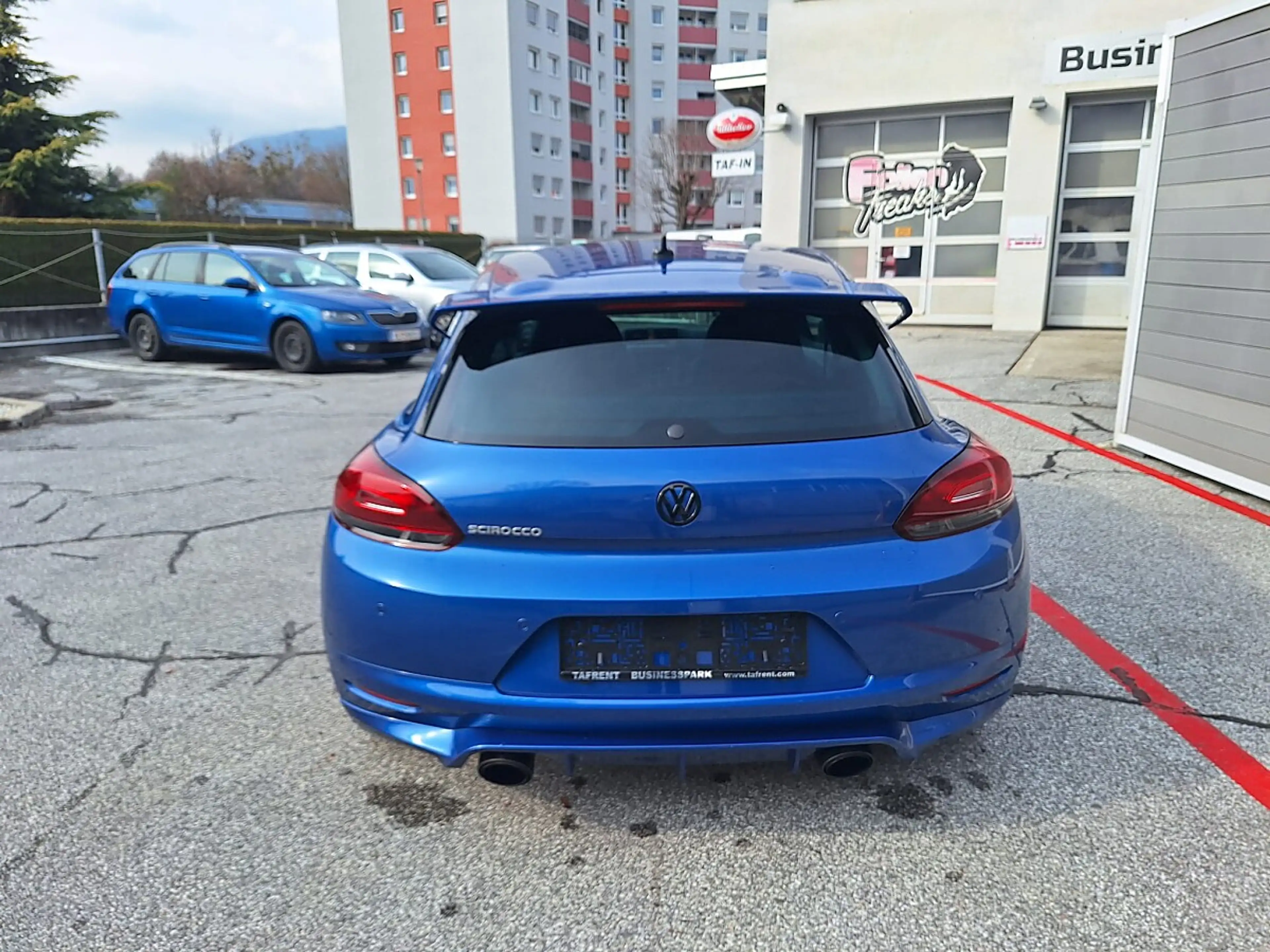 Volkswagen Scirocco 2,0 TSI Turbo-Benzin Getued inkl. Flügeltüren — photo 11