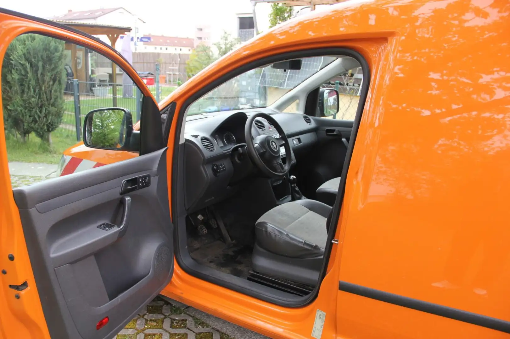 Volkswagen Caddy Kasten/Kombi Kasten 4Motion KLIMA Orange - 2